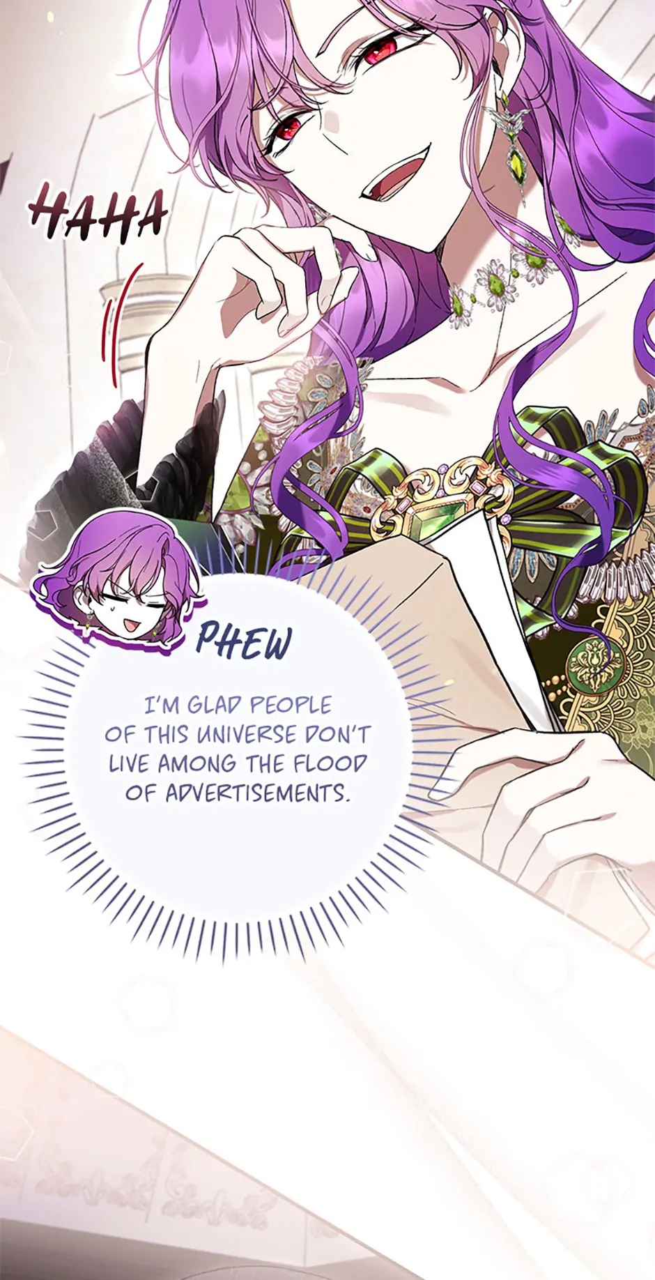 The Perks of Being a Villainess (Official) - Chapter 48 manhwa