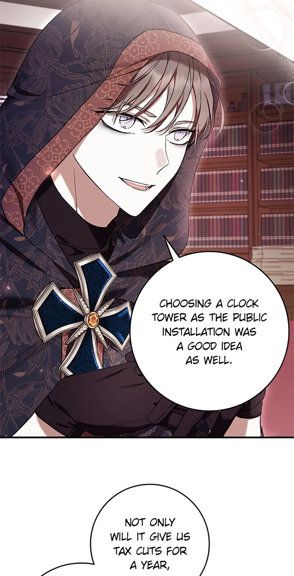 The Perks of Being a Villainess (Official) - Chapter 48 manhwa