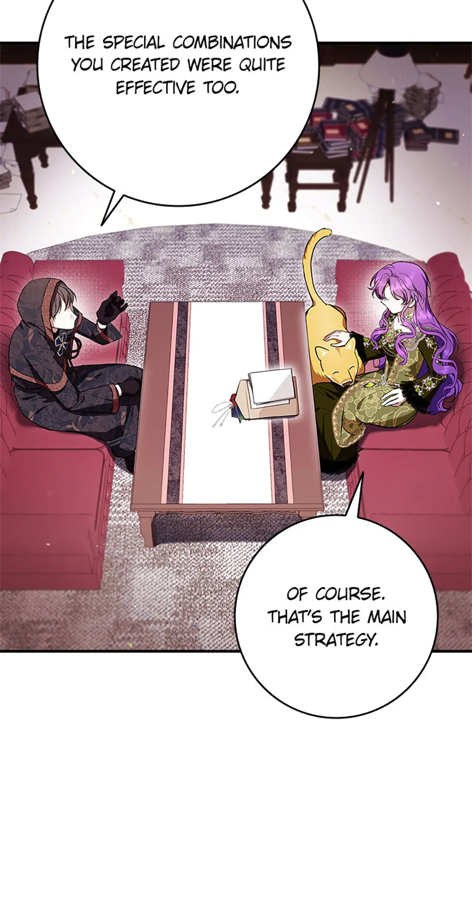 The Perks of Being a Villainess (Official) - Chapter 48 manhwa