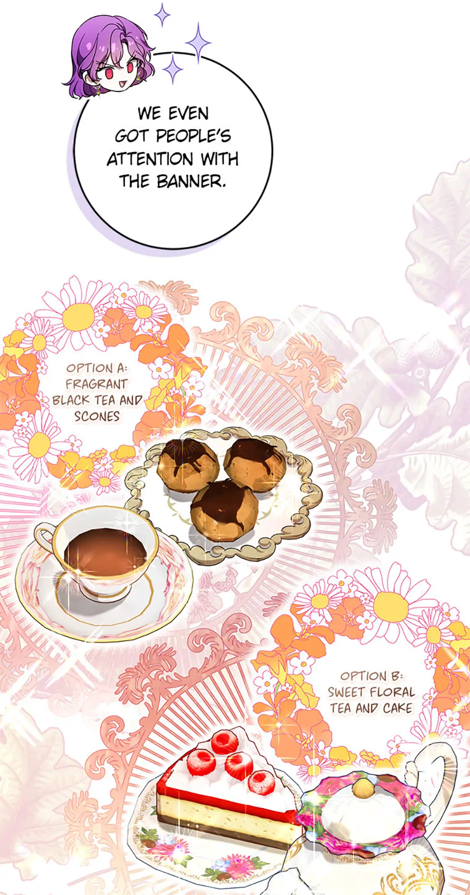 The Perks of Being a Villainess (Official) - Chapter 48 manhwa