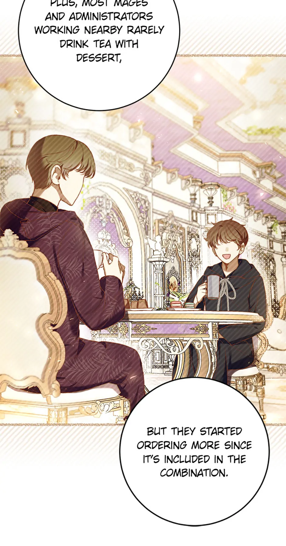 The Perks of Being a Villainess (Official) - Chapter 48 manhwa