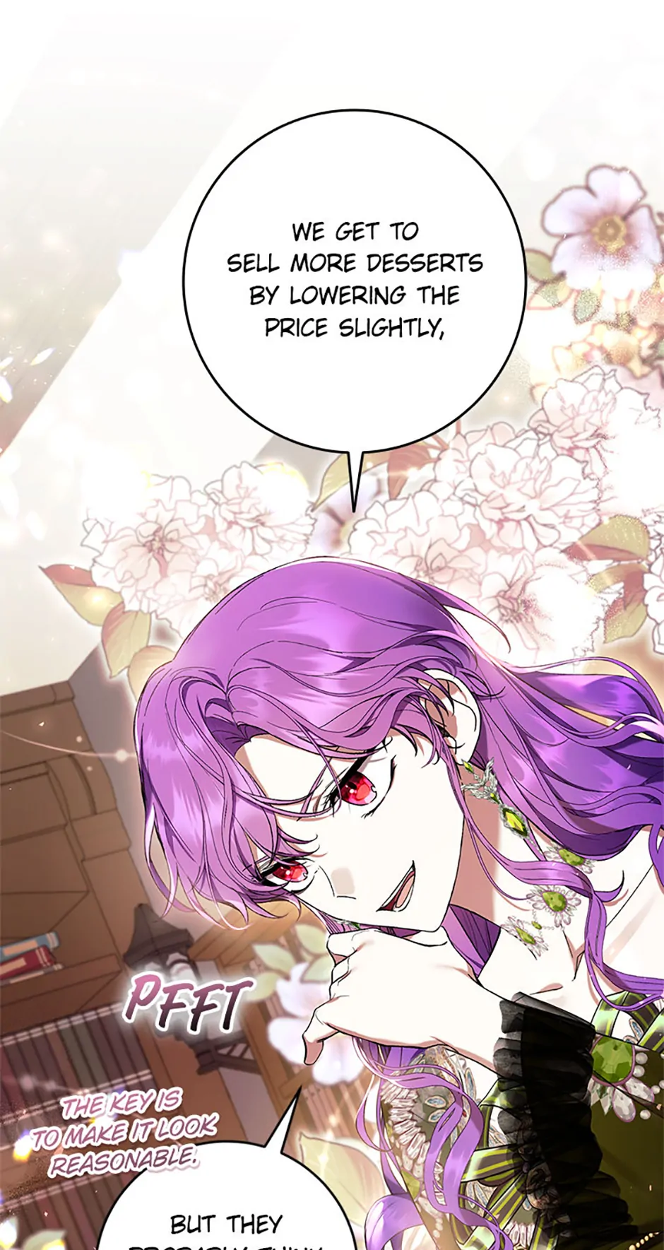 The Perks of Being a Villainess (Official) - Chapter 48 manhwa
