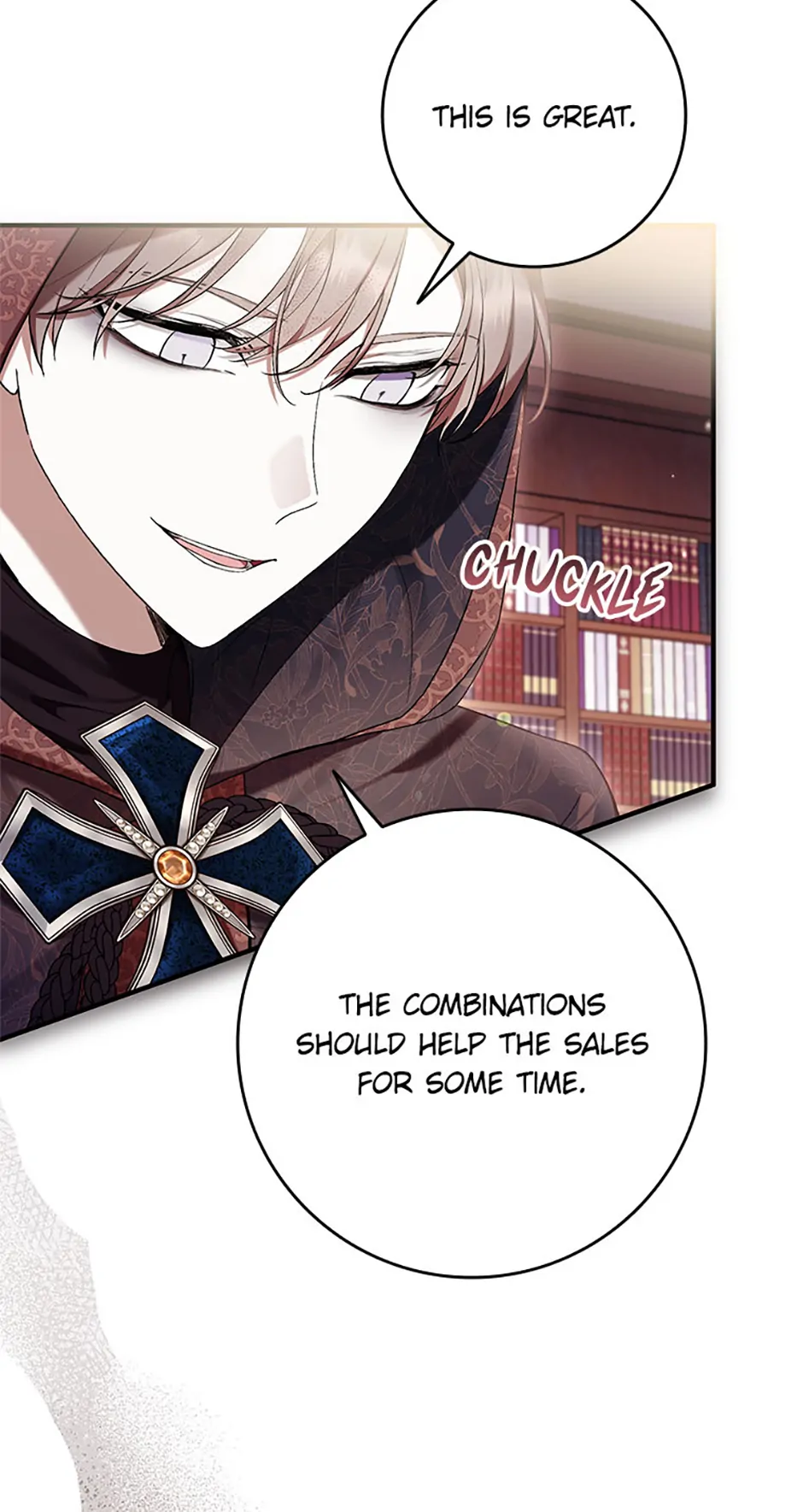 The Perks of Being a Villainess (Official) - Chapter 48 manhwa