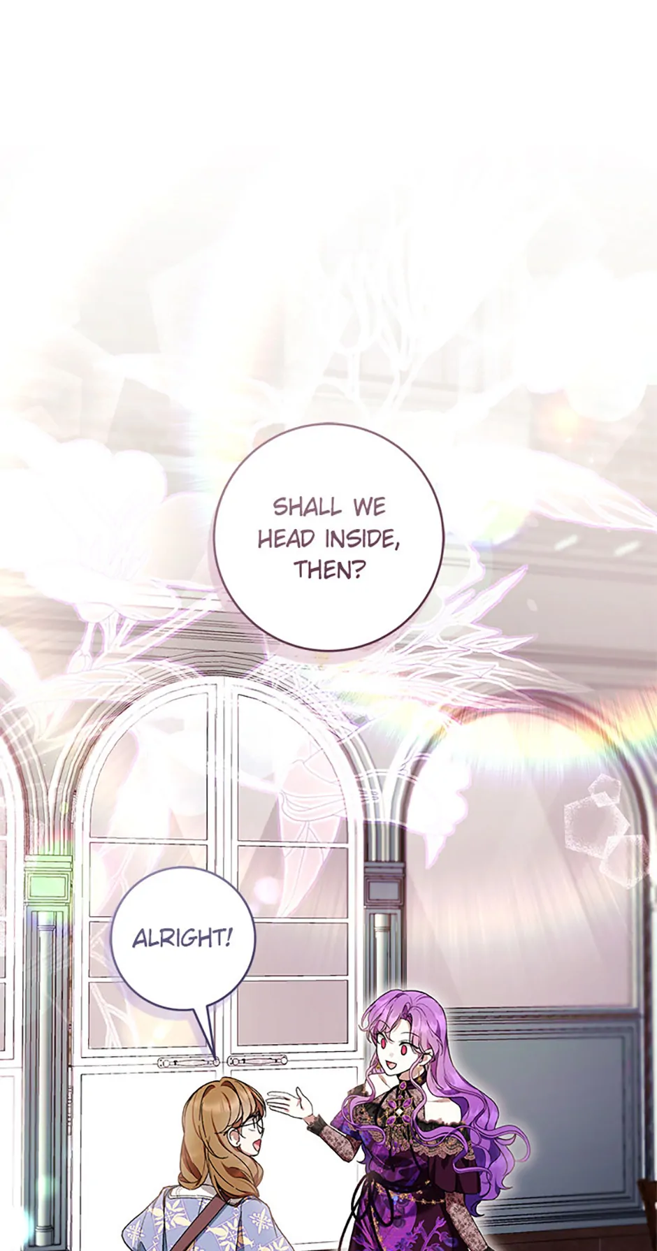 The Perks of Being a Villainess (Official) - Chapter 49 manhwa