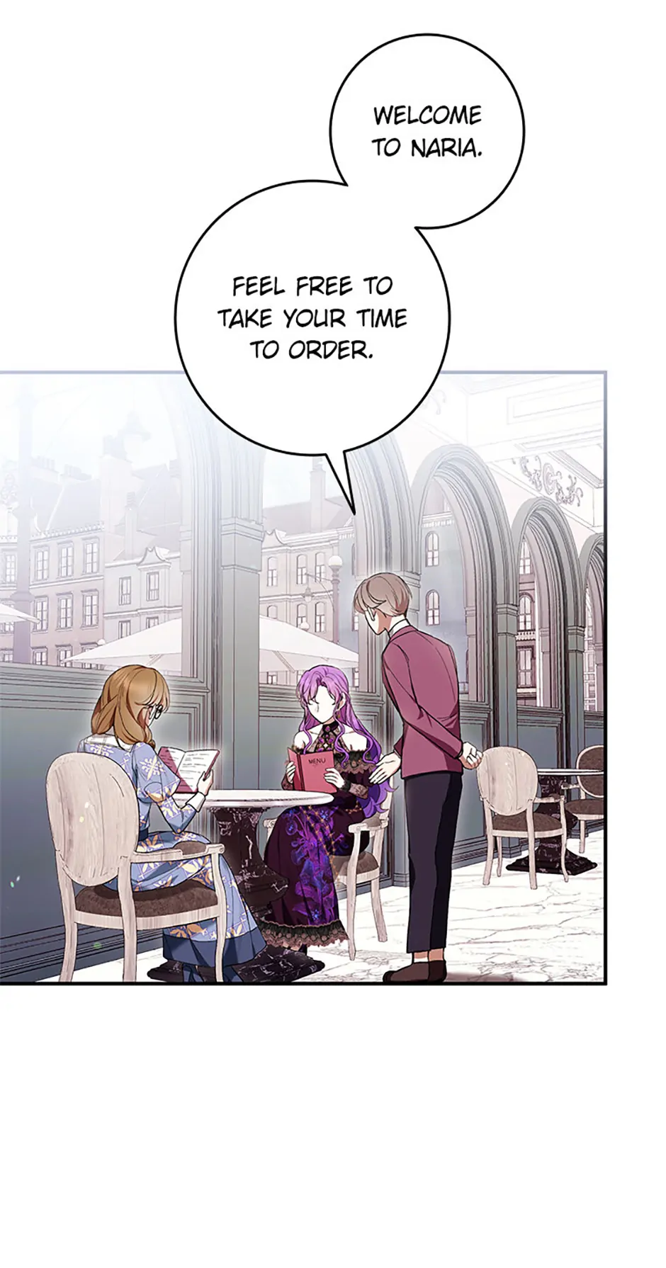 The Perks of Being a Villainess (Official) - Chapter 49 manhwa