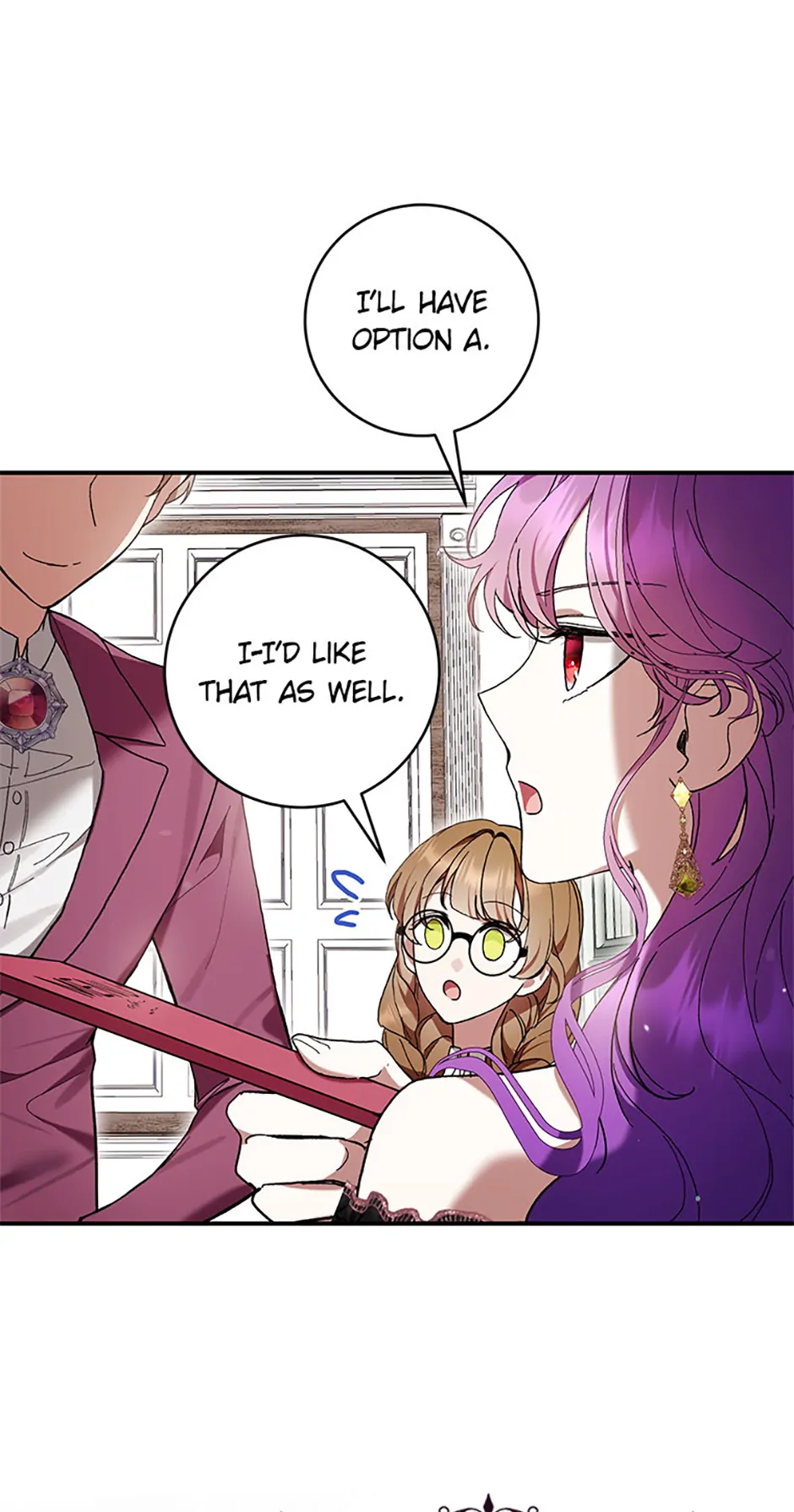 The Perks of Being a Villainess (Official) - Chapter 49 manhwa