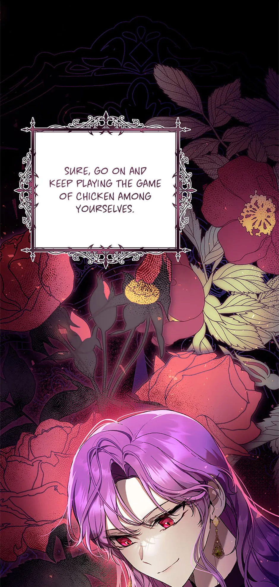 The Perks of Being a Villainess (Official) - Chapter 49 manhwa