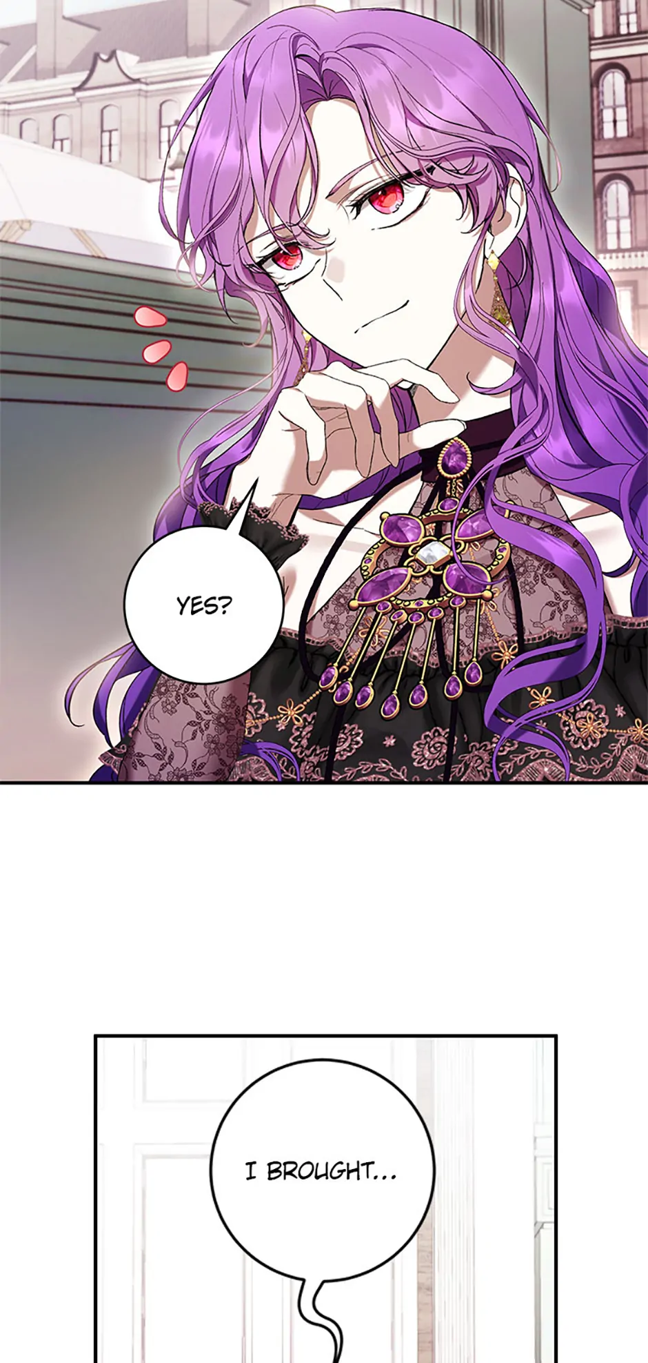 The Perks of Being a Villainess (Official) - Chapter 49 manhwa