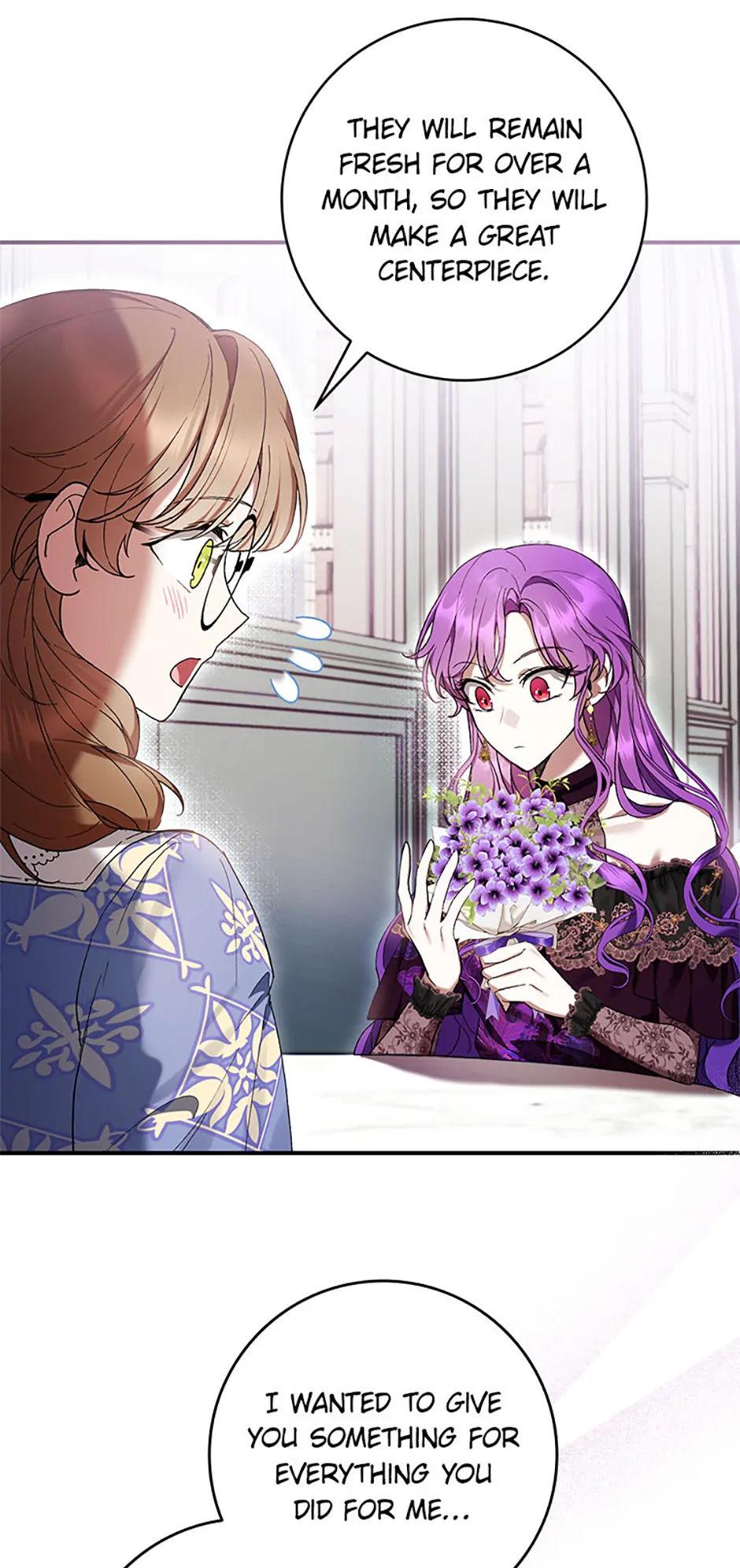 The Perks of Being a Villainess (Official) - Chapter 49 manhwa