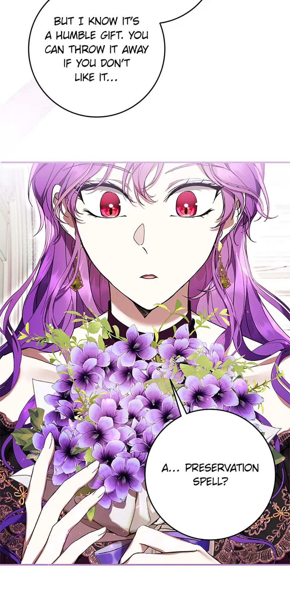The Perks of Being a Villainess (Official) - Chapter 49 manhwa