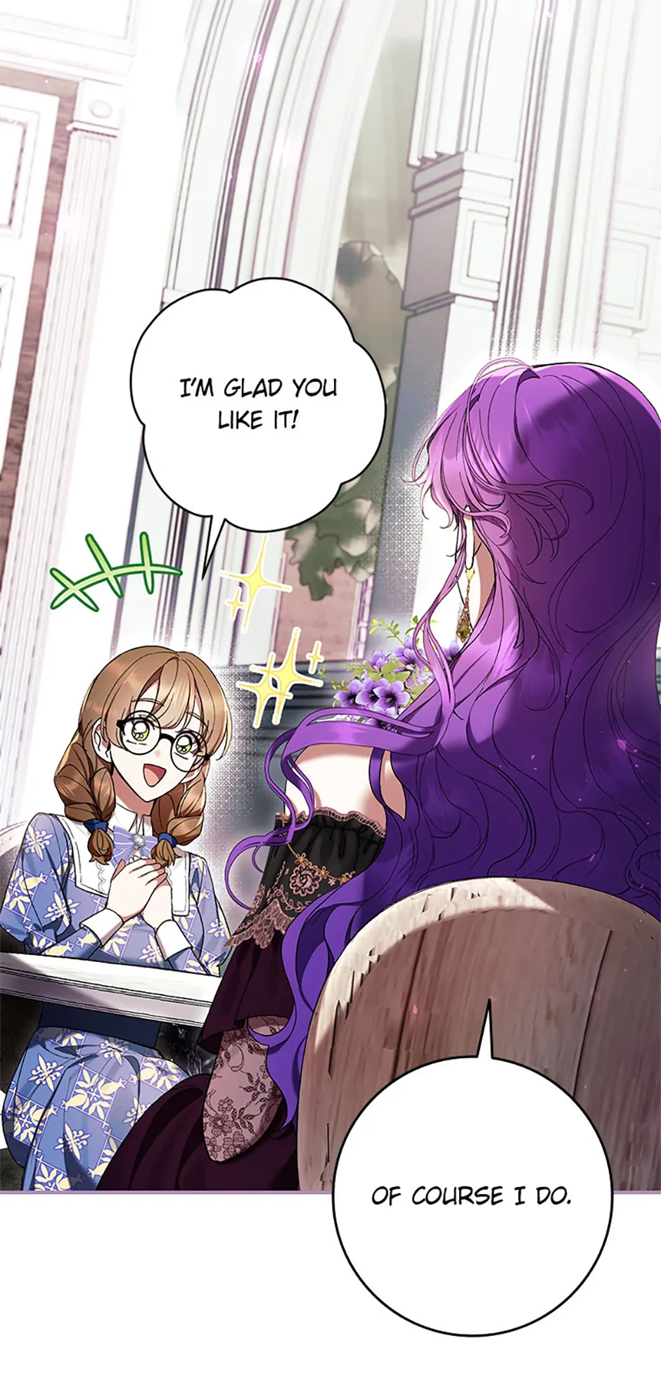 The Perks of Being a Villainess (Official) - Chapter 49 manhwa