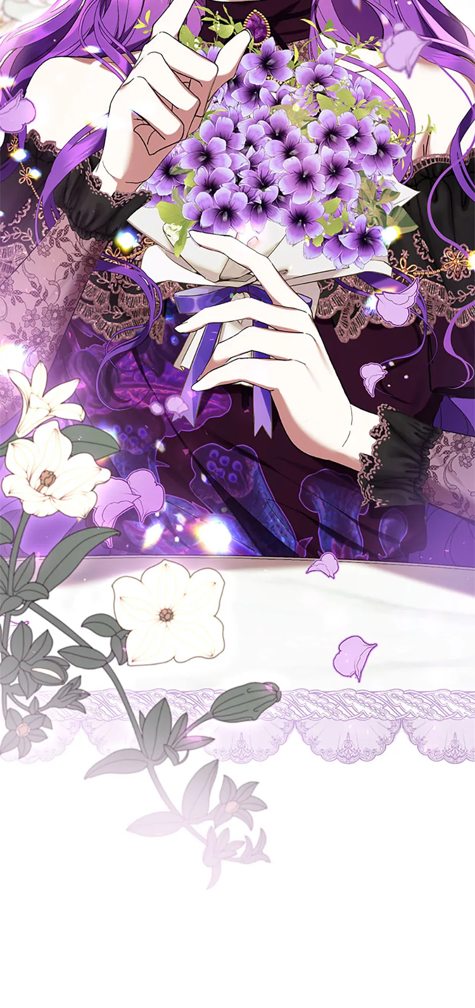 The Perks of Being a Villainess (Official) - Chapter 49 manhwa