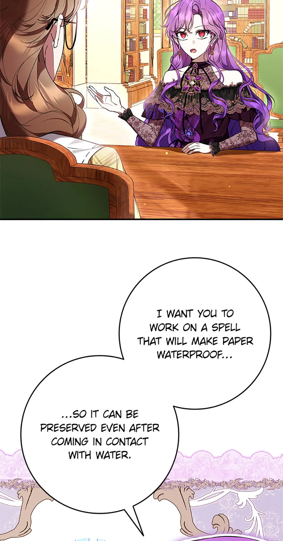 The Perks of Being a Villainess (Official) - Chapter 49 manhwa