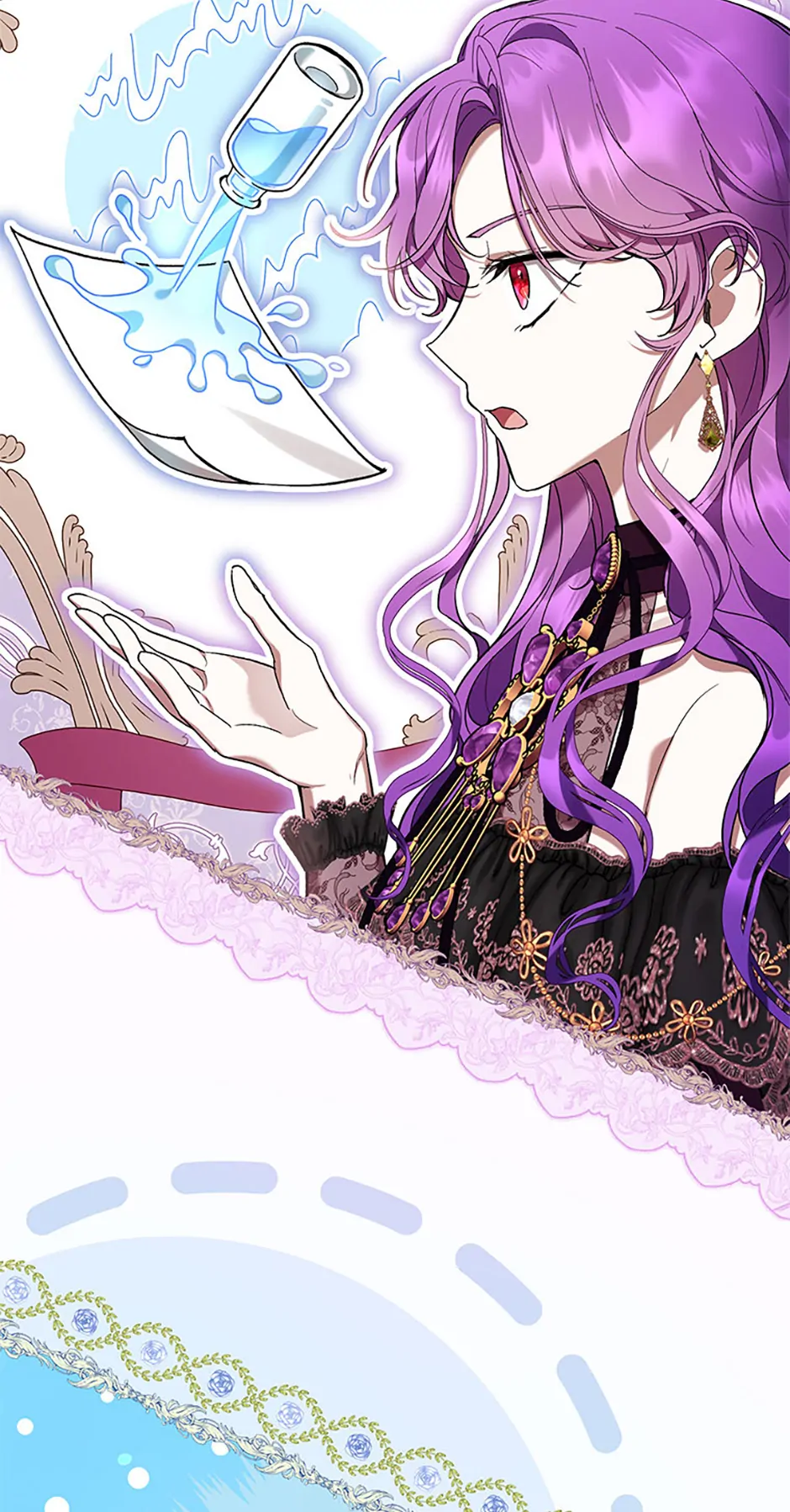 The Perks of Being a Villainess (Official) - Chapter 49 manhwa