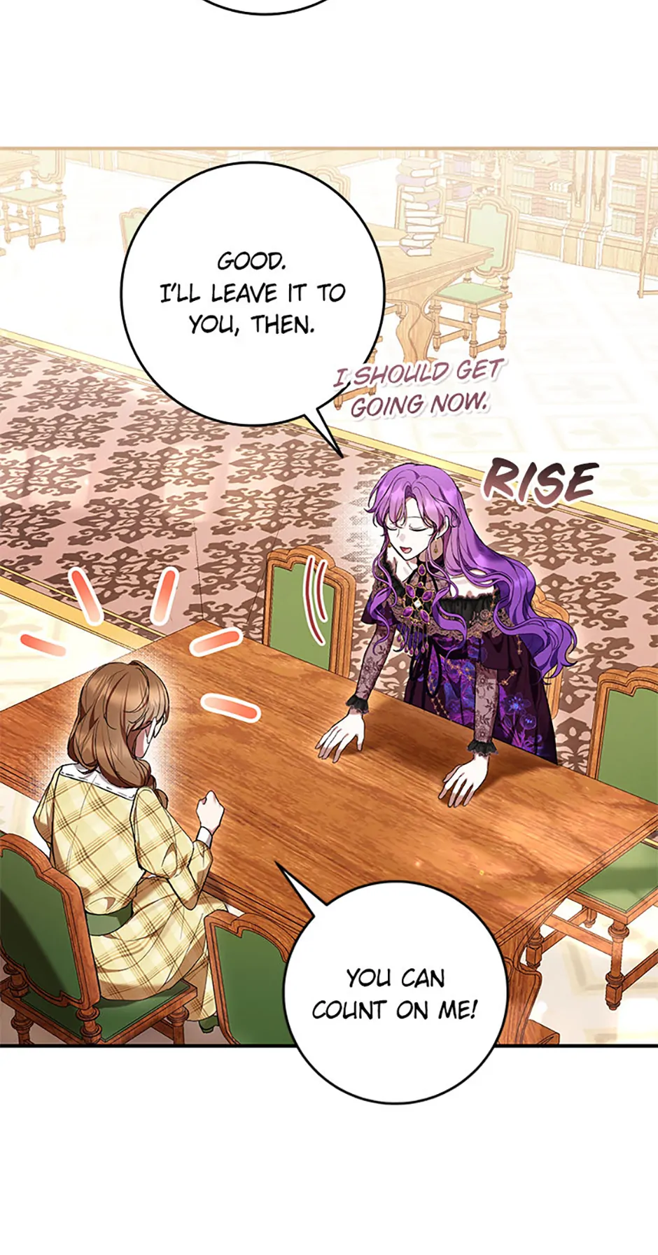 The Perks of Being a Villainess (Official) - Chapter 49 manhwa