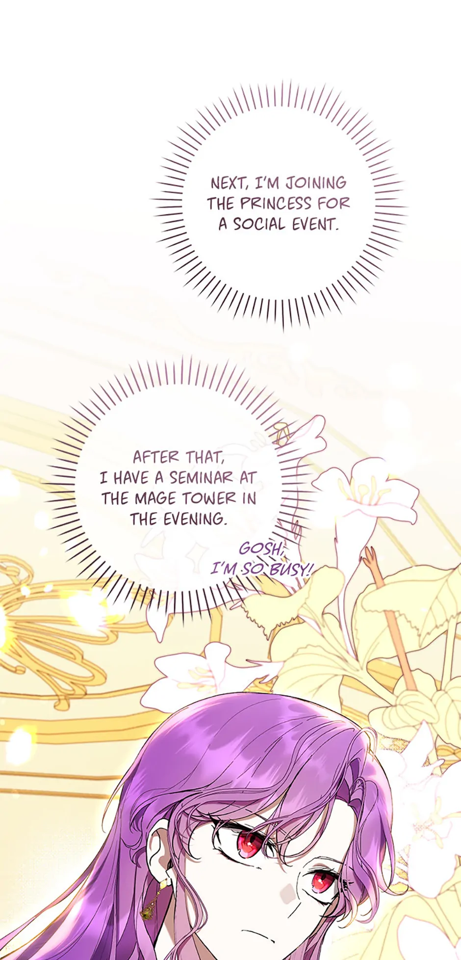 The Perks of Being a Villainess (Official) - Chapter 49 manhwa