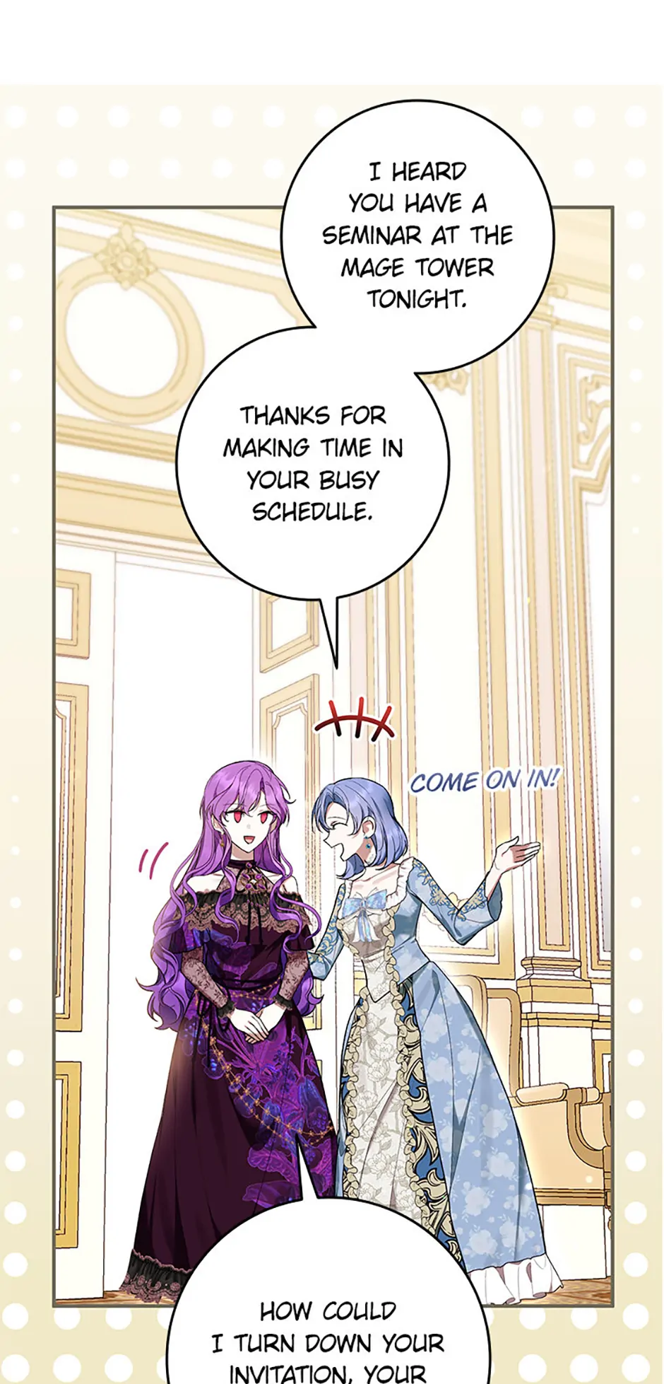 The Perks of Being a Villainess (Official) - Chapter 49 manhwa