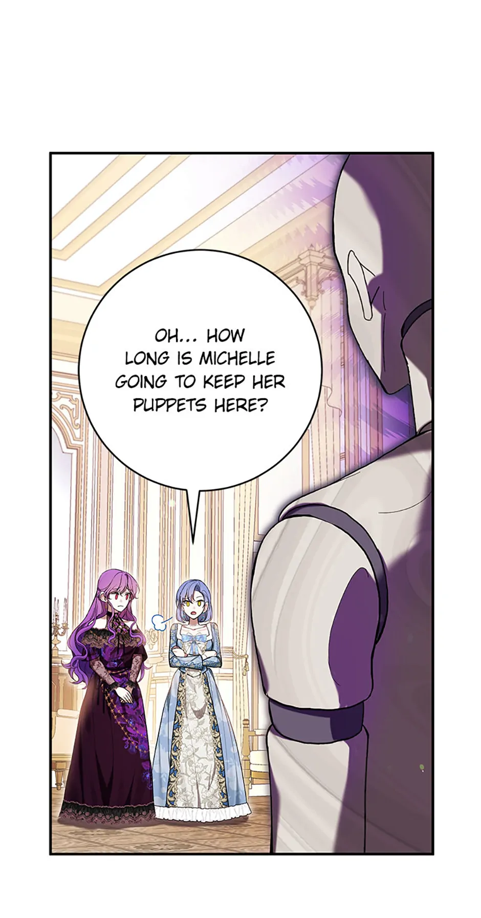 The Perks of Being a Villainess (Official) - Chapter 49 manhwa
