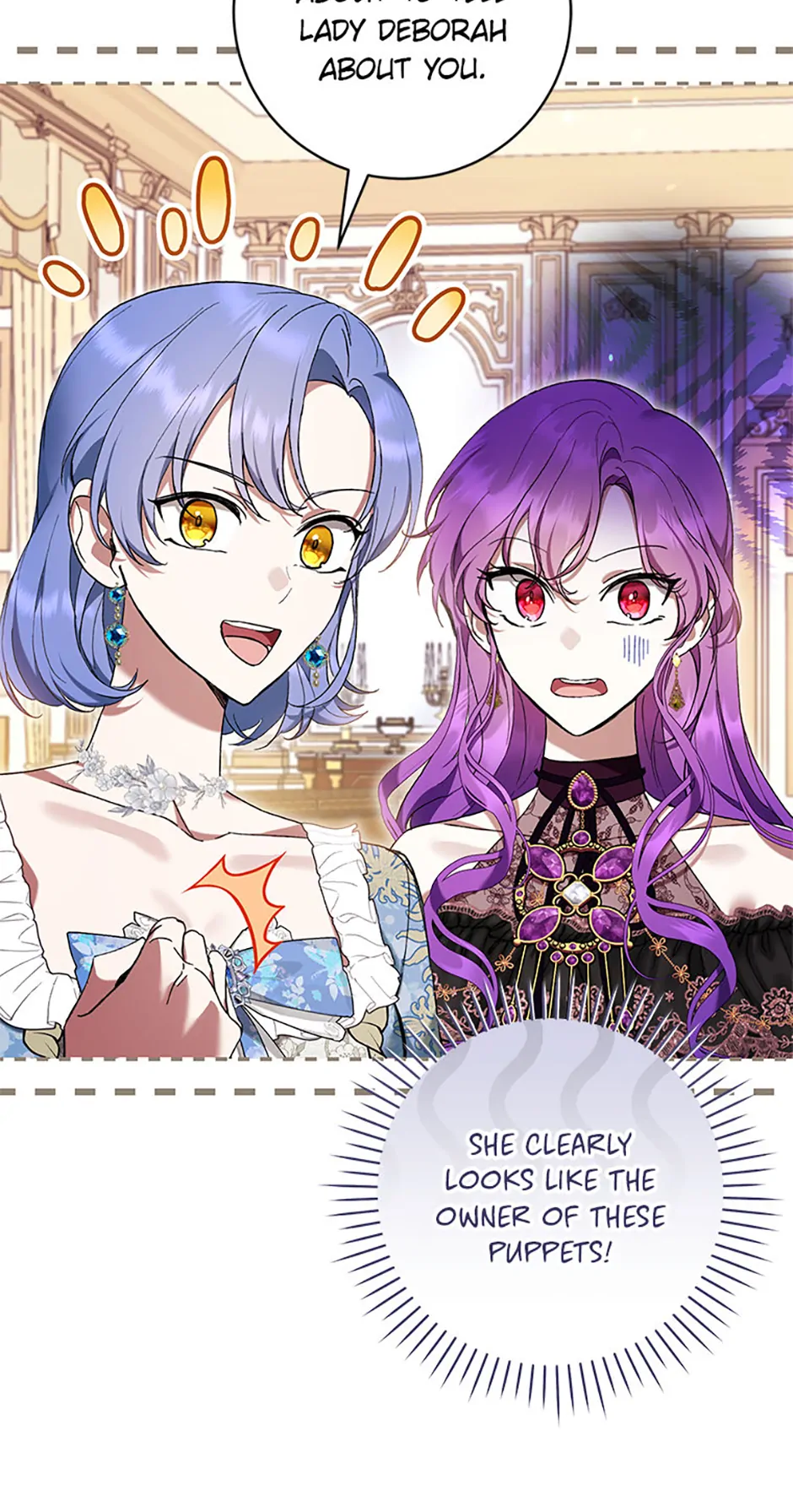 The Perks of Being a Villainess (Official) - Chapter 49 manhwa