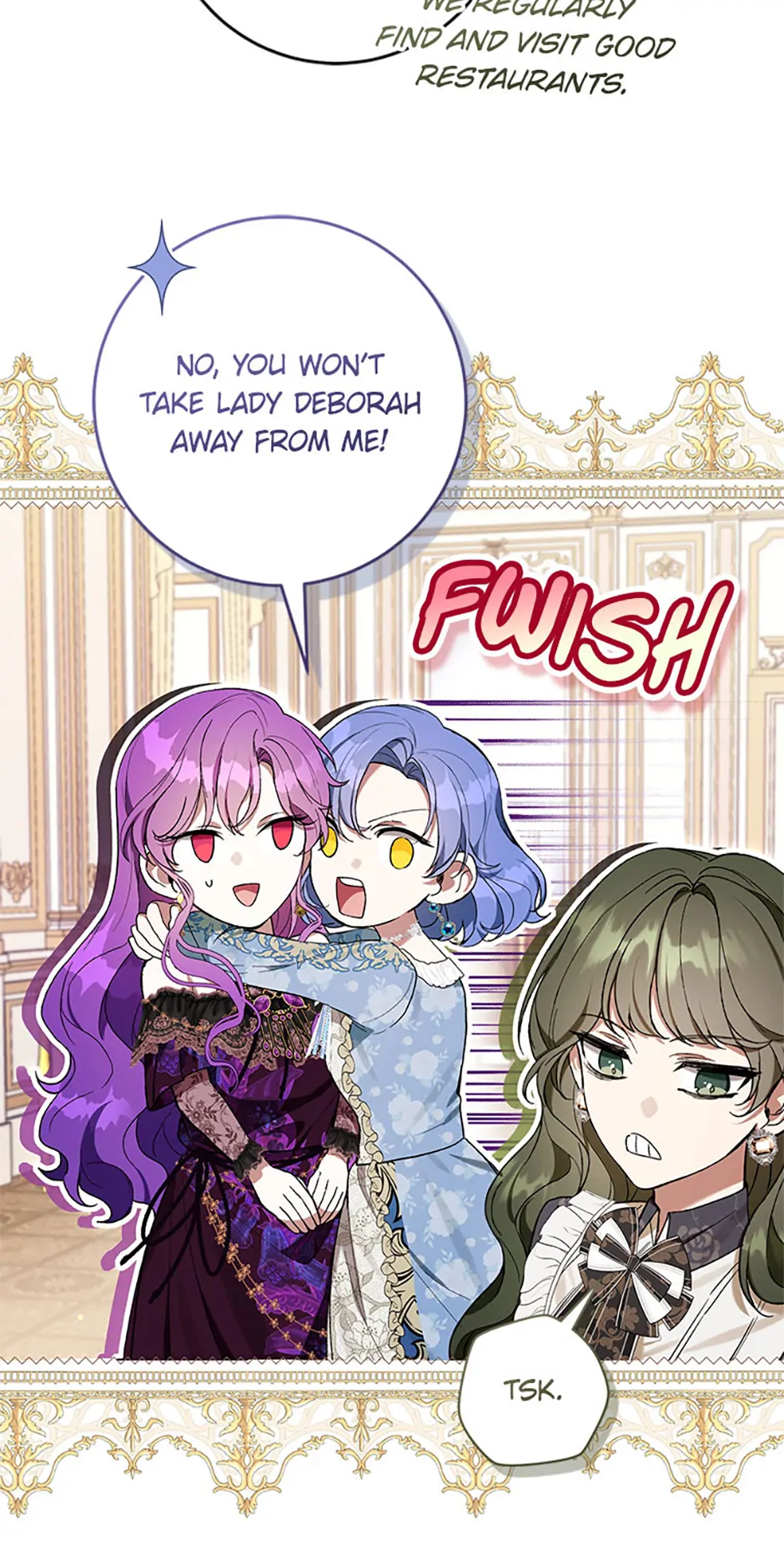 The Perks of Being a Villainess (Official) - Chapter 49 manhwa