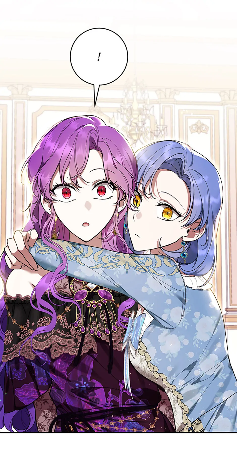 The Perks of Being a Villainess (Official) - Chapter 49 manhwa
