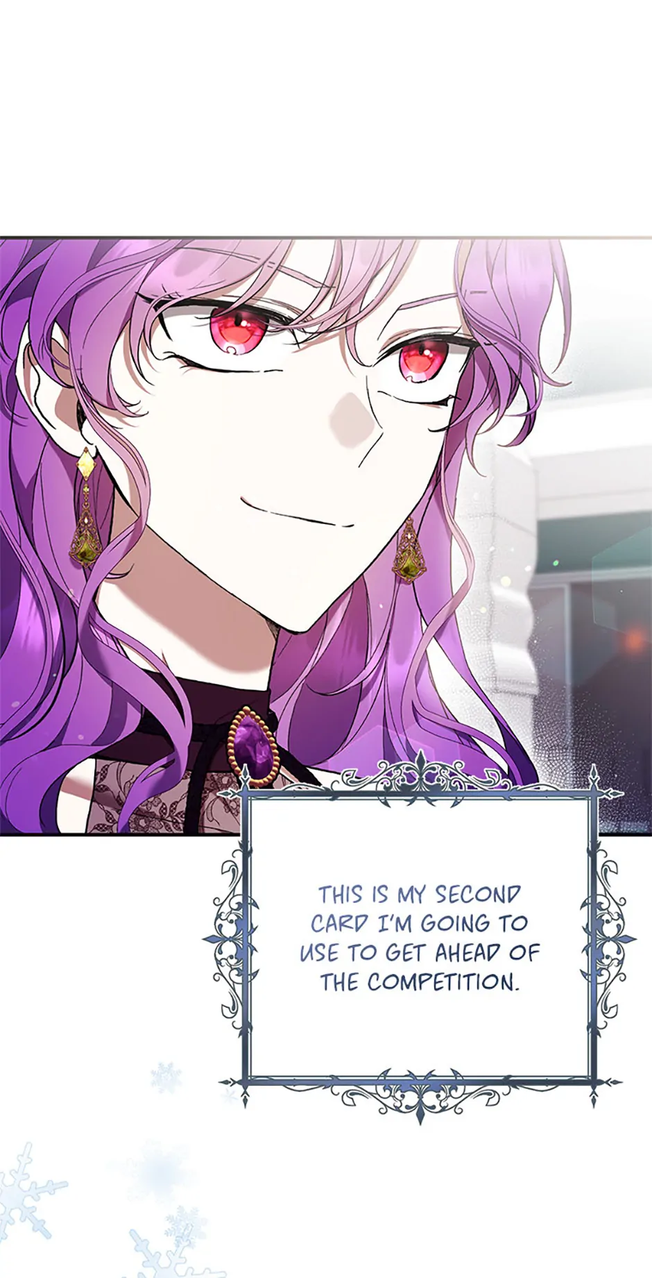 The Perks of Being a Villainess (Official) - Chapter 49 manhwa