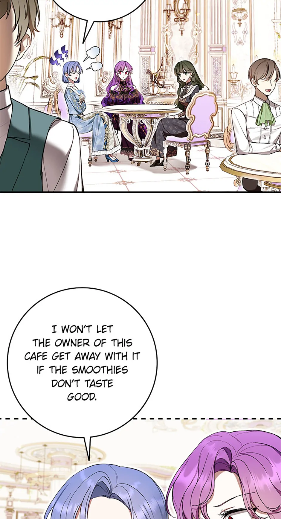 The Perks of Being a Villainess (Official) - Chapter 49 manhwa