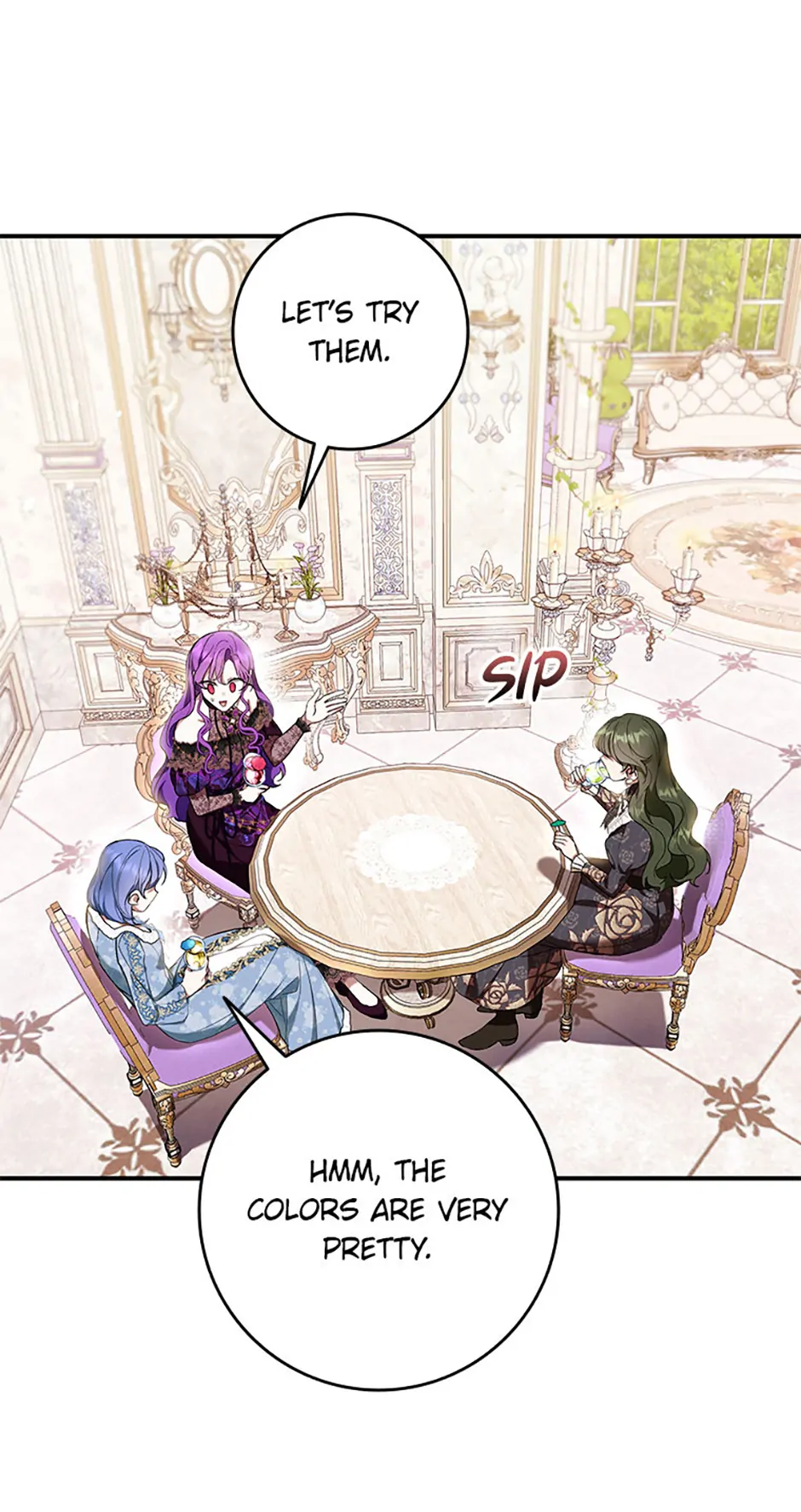 The Perks of Being a Villainess (Official) - Chapter 49 manhwa
