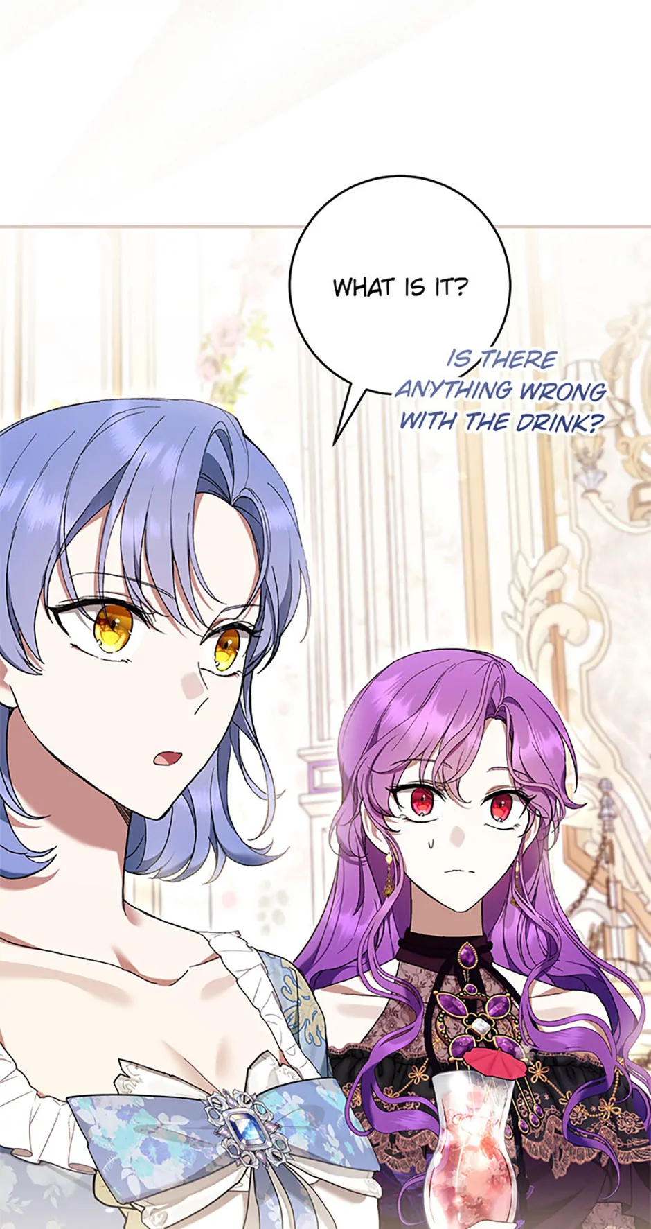 The Perks of Being a Villainess (Official) - Chapter 49 manhwa