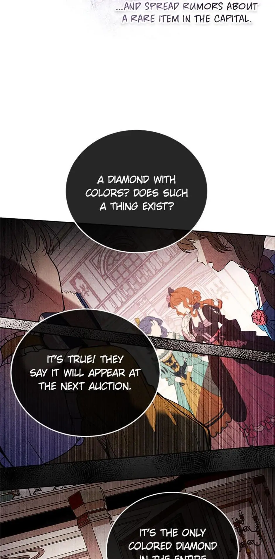 The Perks of Being a Villainess (Official) - Chapter 5 manhwa