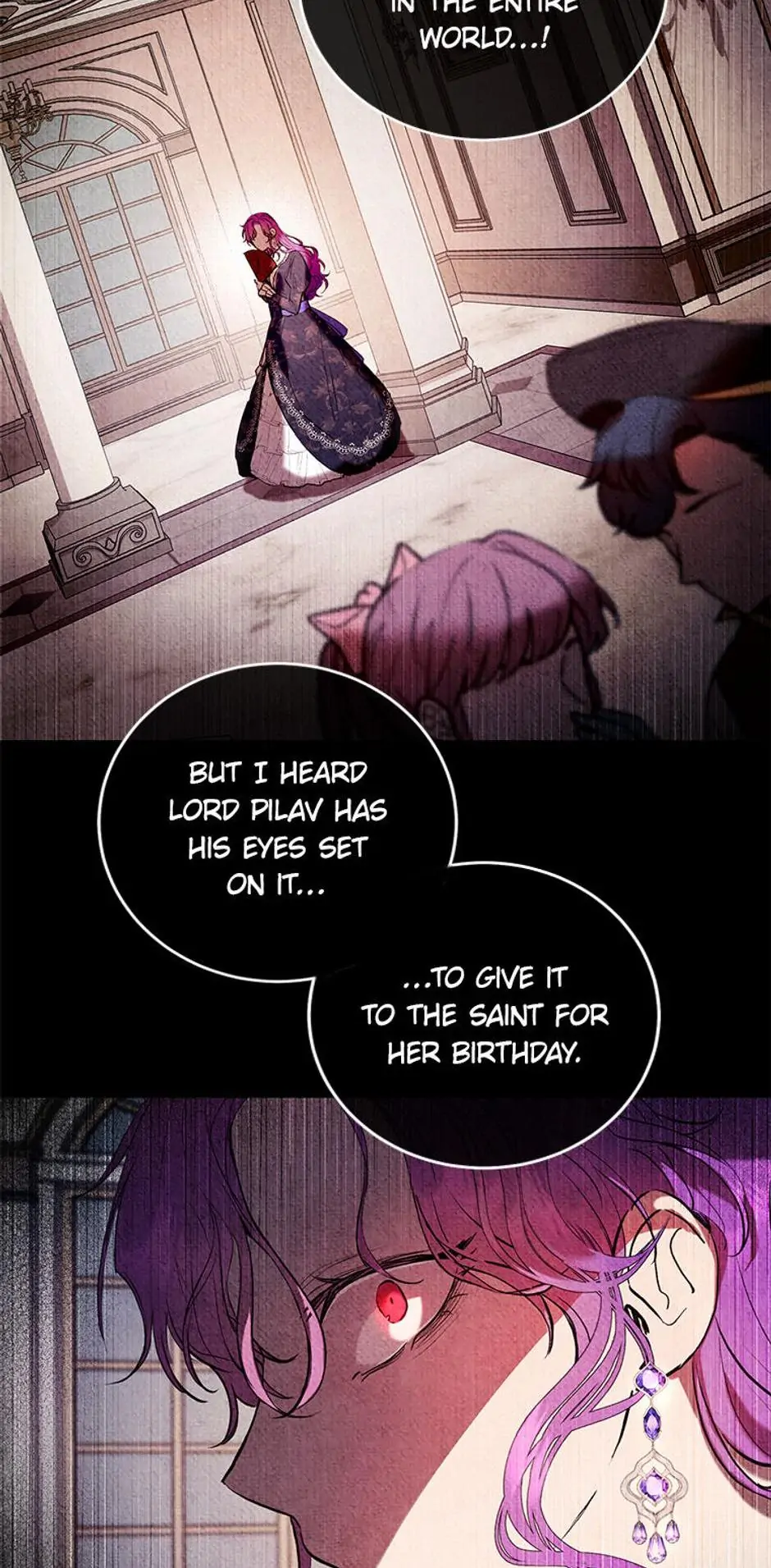 The Perks of Being a Villainess (Official) - Chapter 5 manhwa