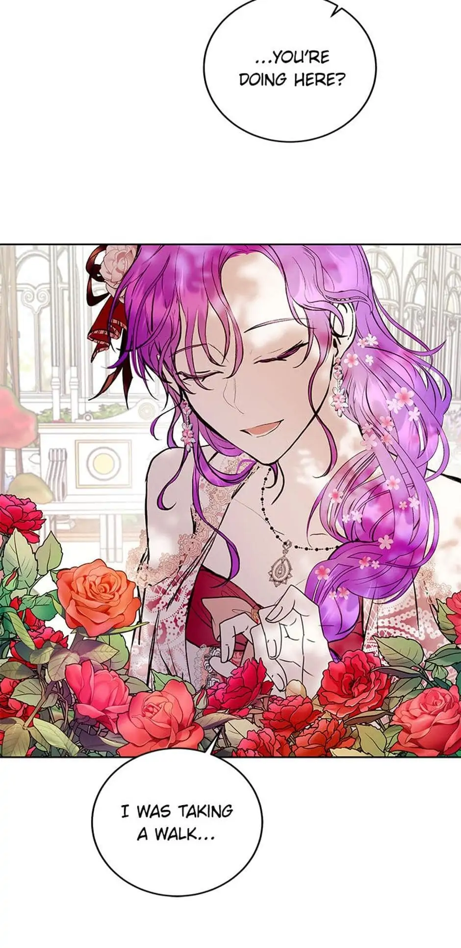 The Perks of Being a Villainess (Official) - Chapter 5 manhwa