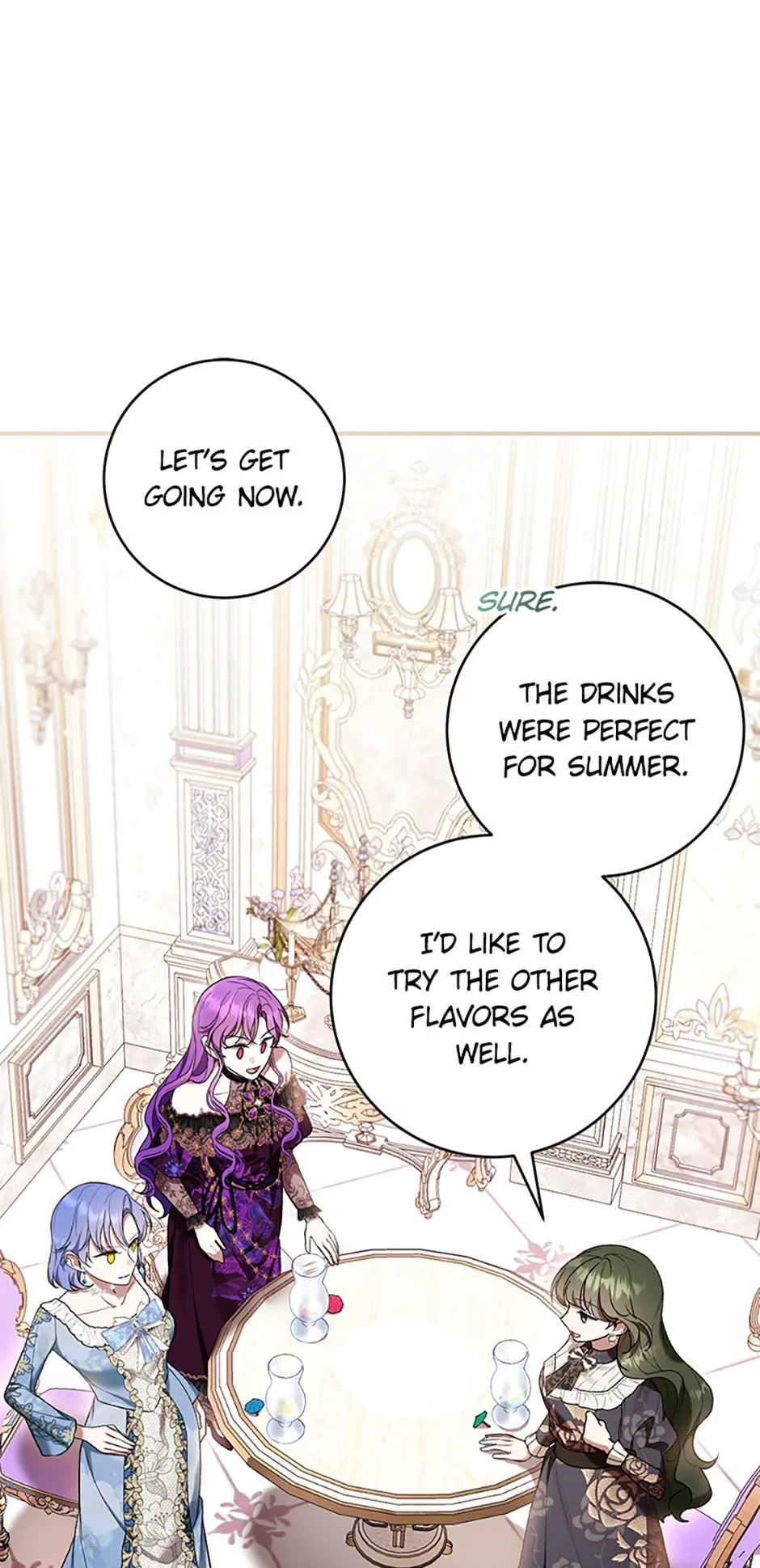 The Perks of Being a Villainess (Official) - Chapter 50 manhwa