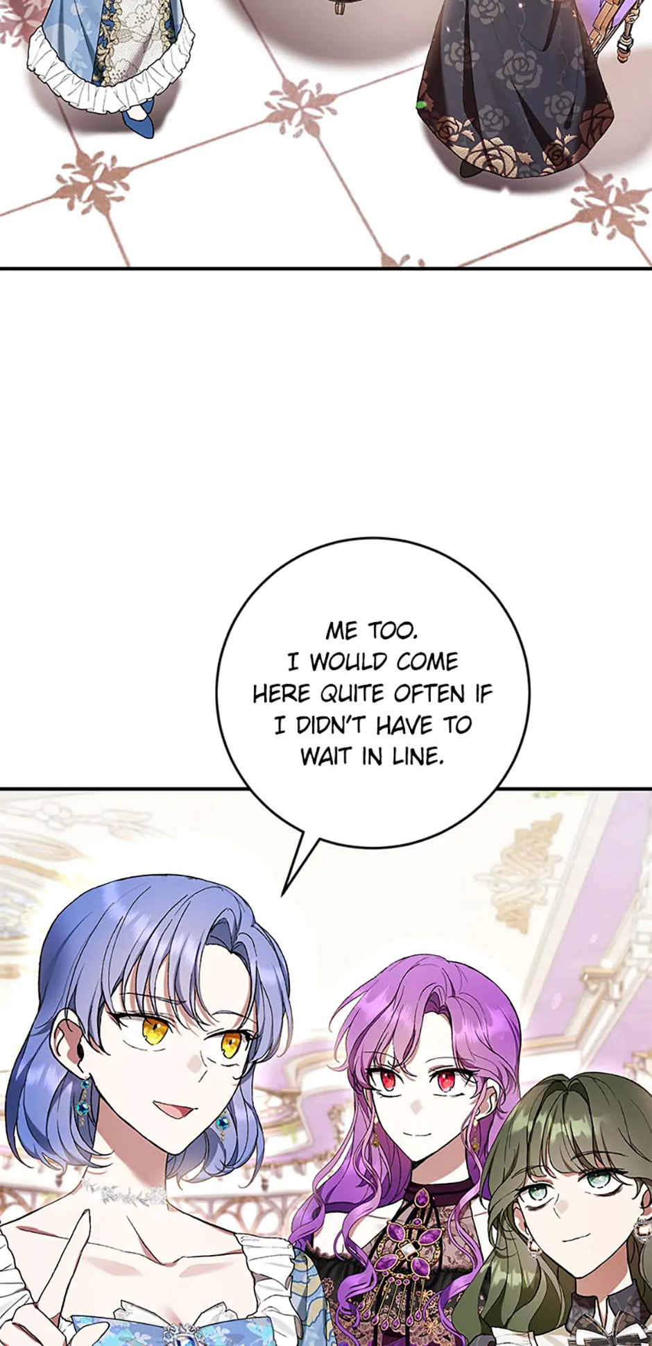 The Perks of Being a Villainess (Official) - Chapter 50 manhwa