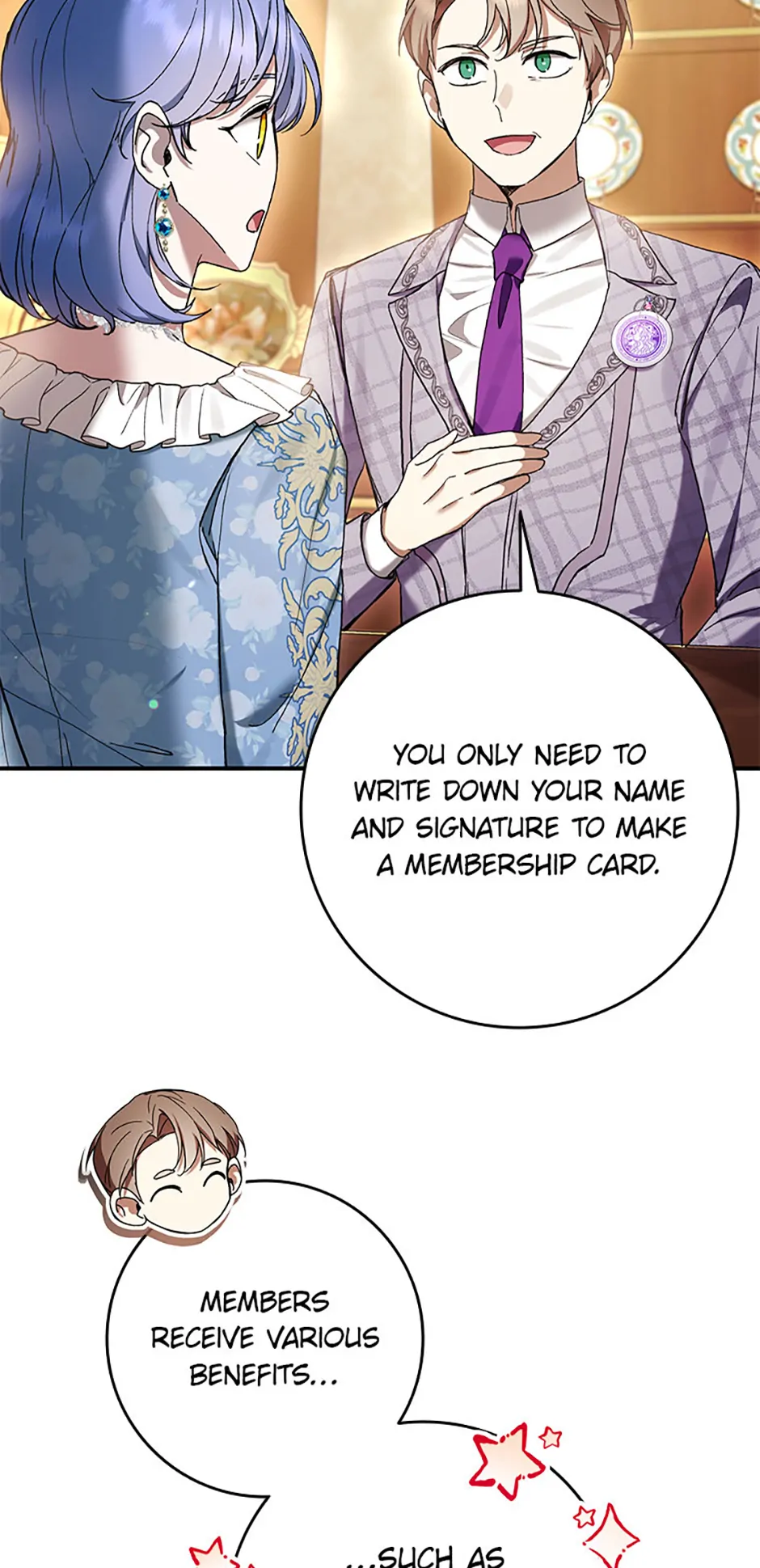 The Perks of Being a Villainess (Official) - Chapter 50 manhwa