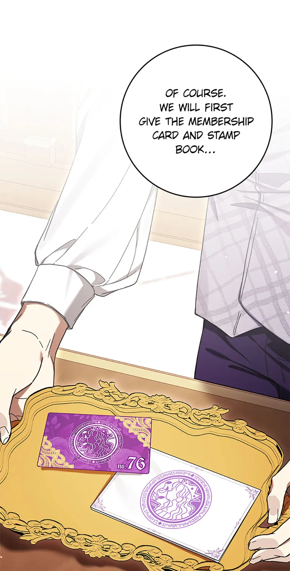 The Perks of Being a Villainess (Official) - Chapter 50 manhwa