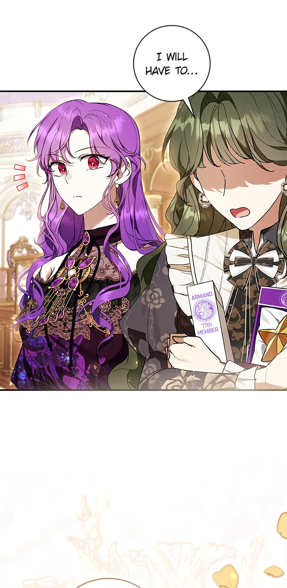 The Perks of Being a Villainess (Official) - Chapter 50 manhwa
