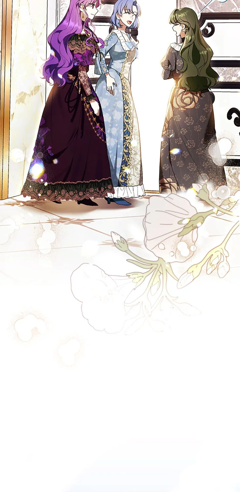 The Perks of Being a Villainess (Official) - Chapter 50 manhwa