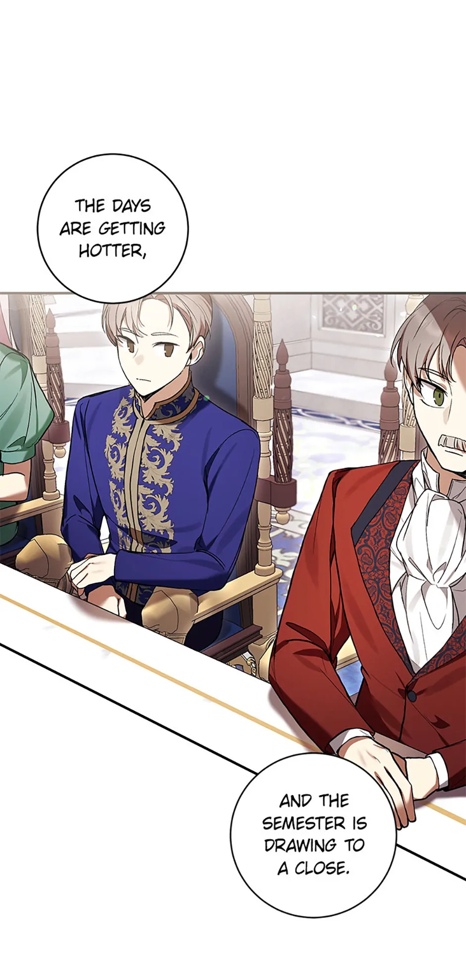 The Perks of Being a Villainess (Official) - Chapter 50 manhwa