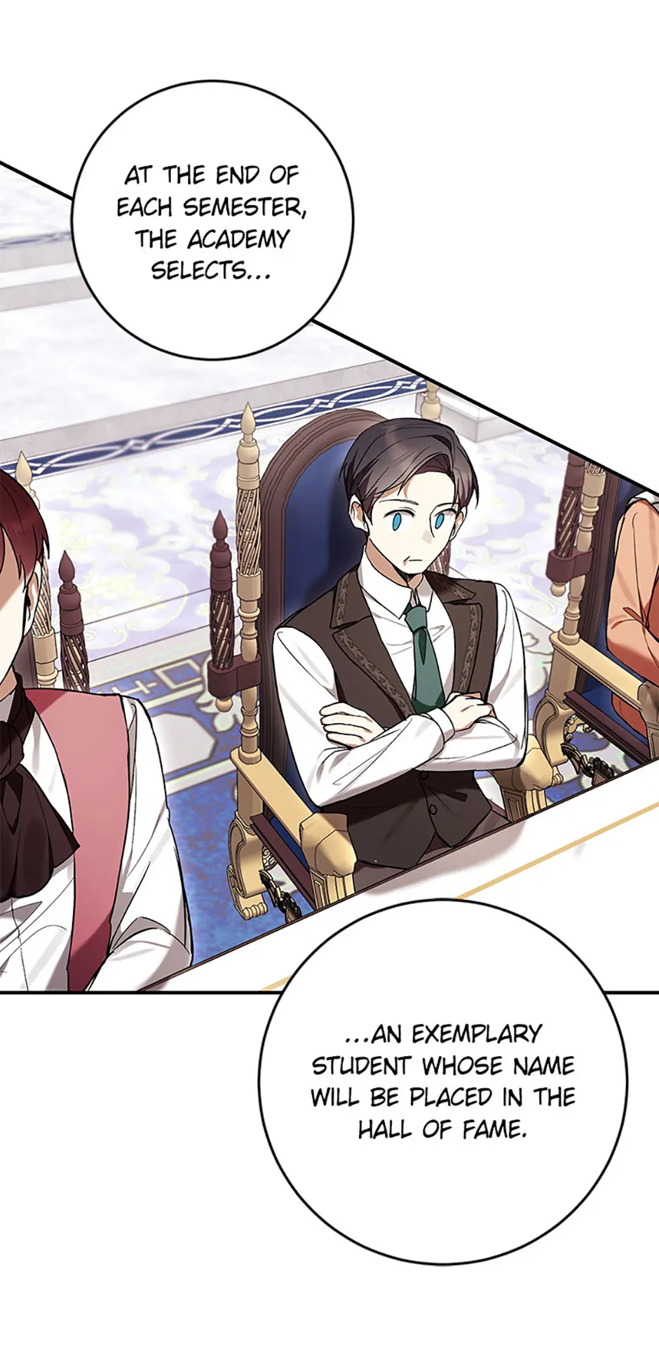 The Perks of Being a Villainess (Official) - Chapter 50 manhwa
