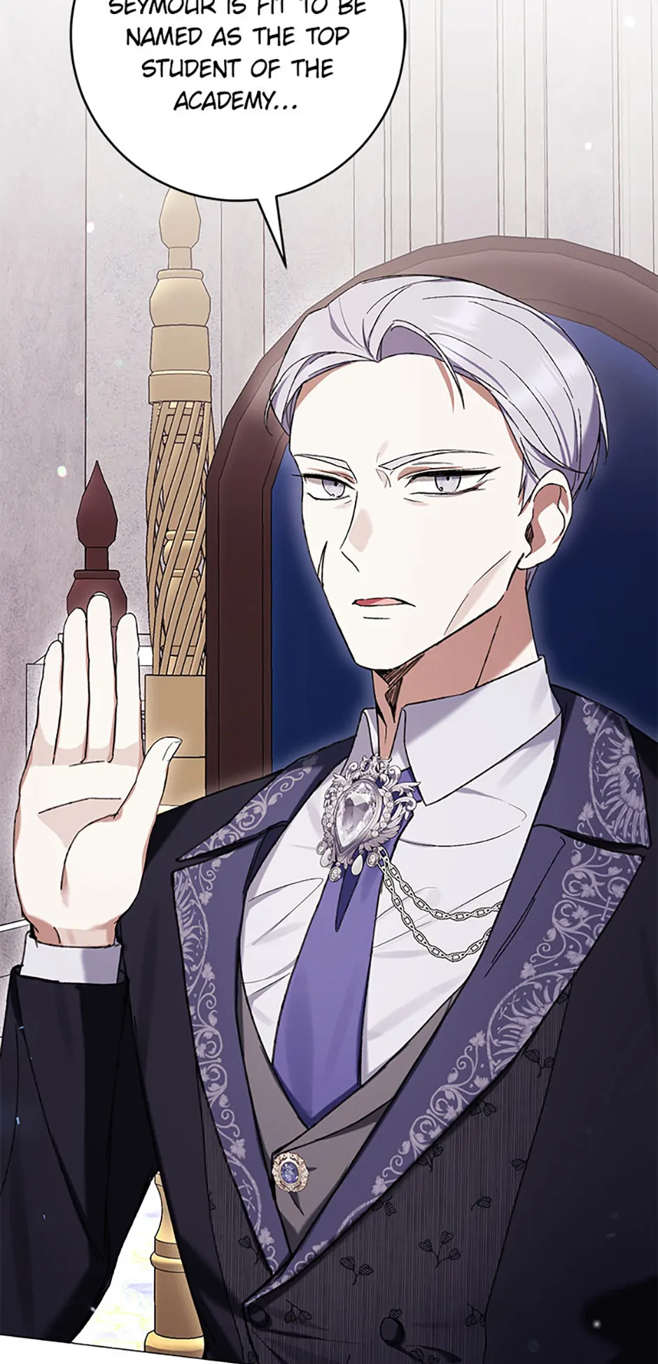The Perks of Being a Villainess (Official) - Chapter 50 manhwa
