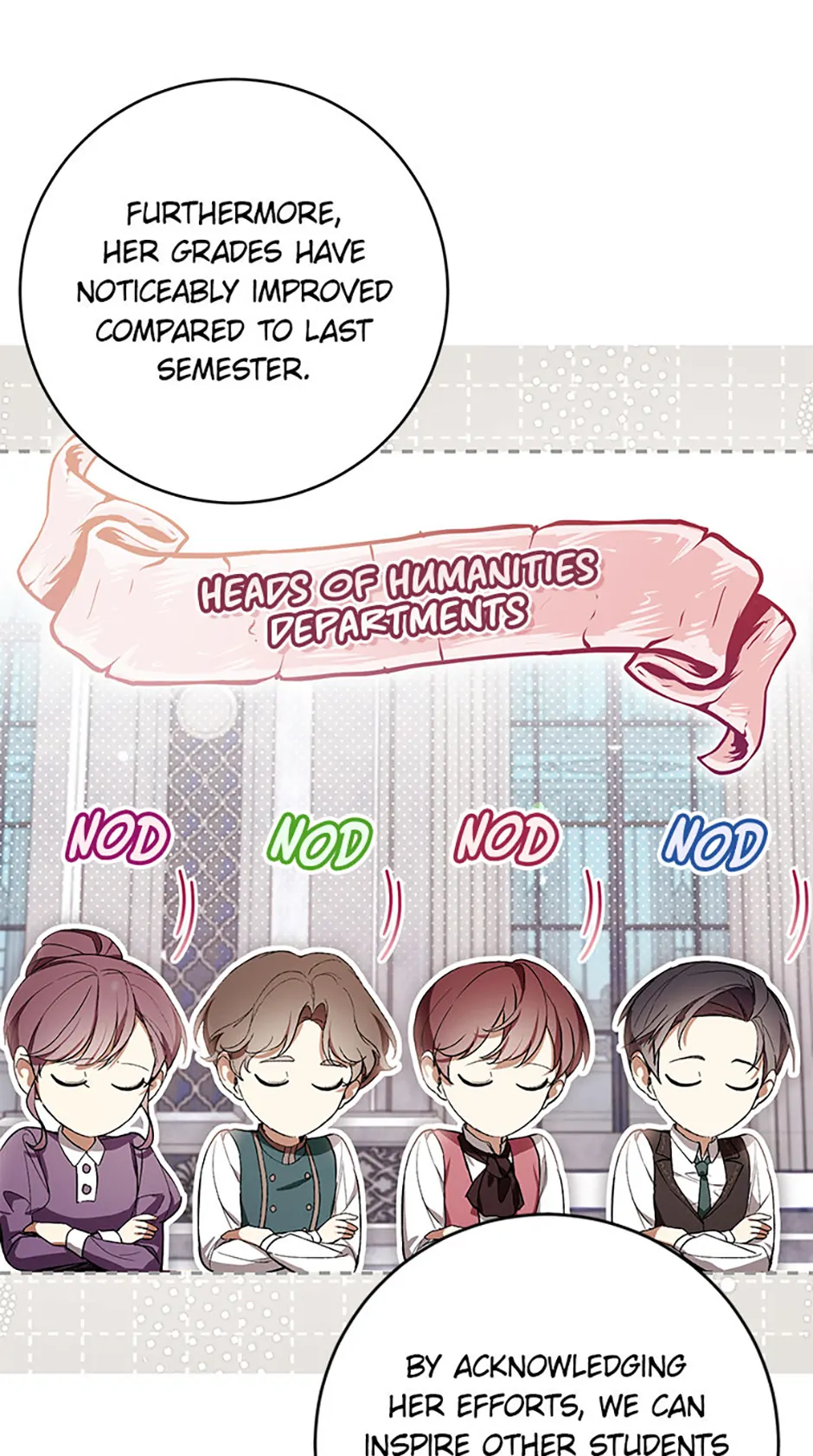 The Perks of Being a Villainess (Official) - Chapter 50 manhwa