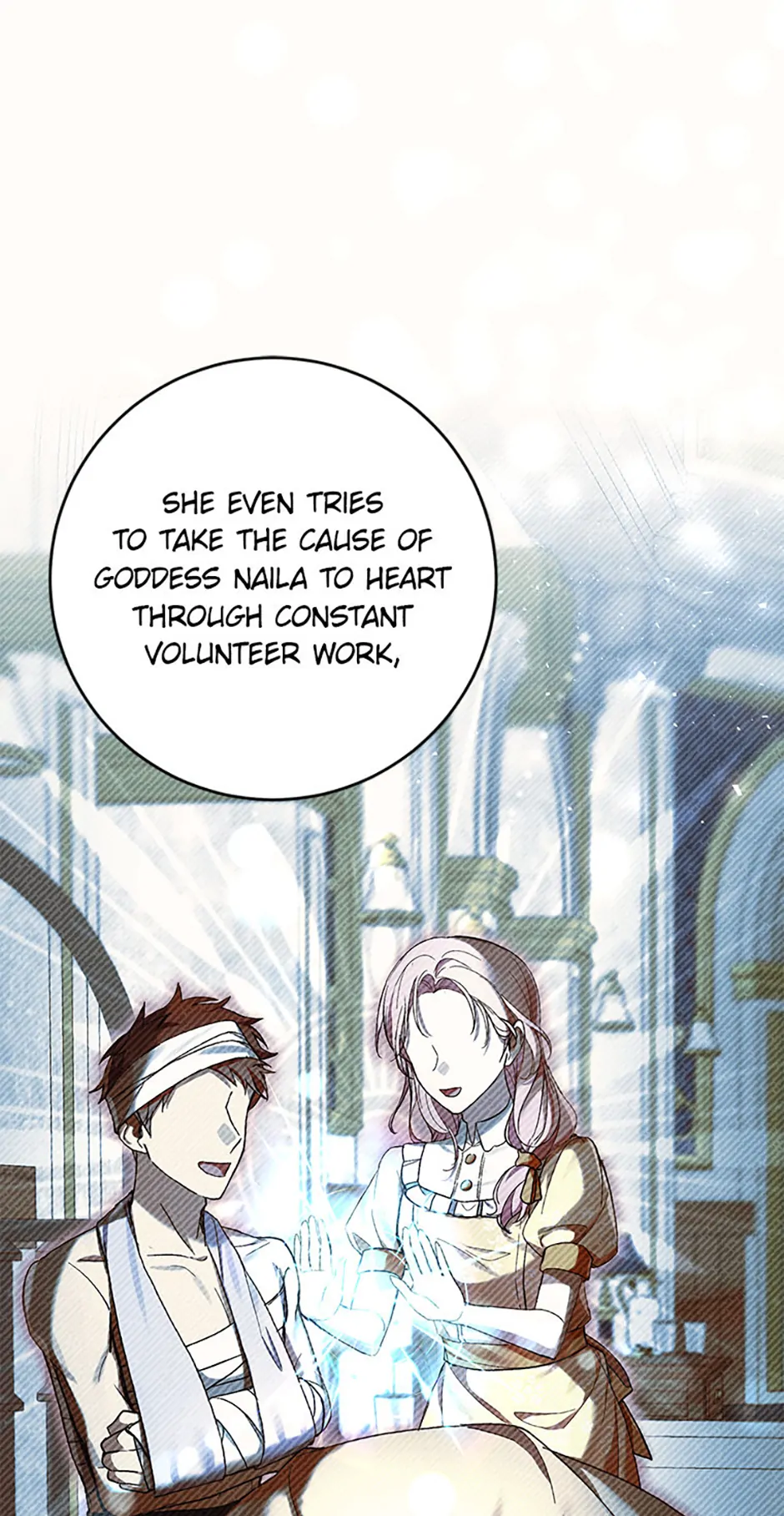 The Perks of Being a Villainess (Official) - Chapter 50 manhwa