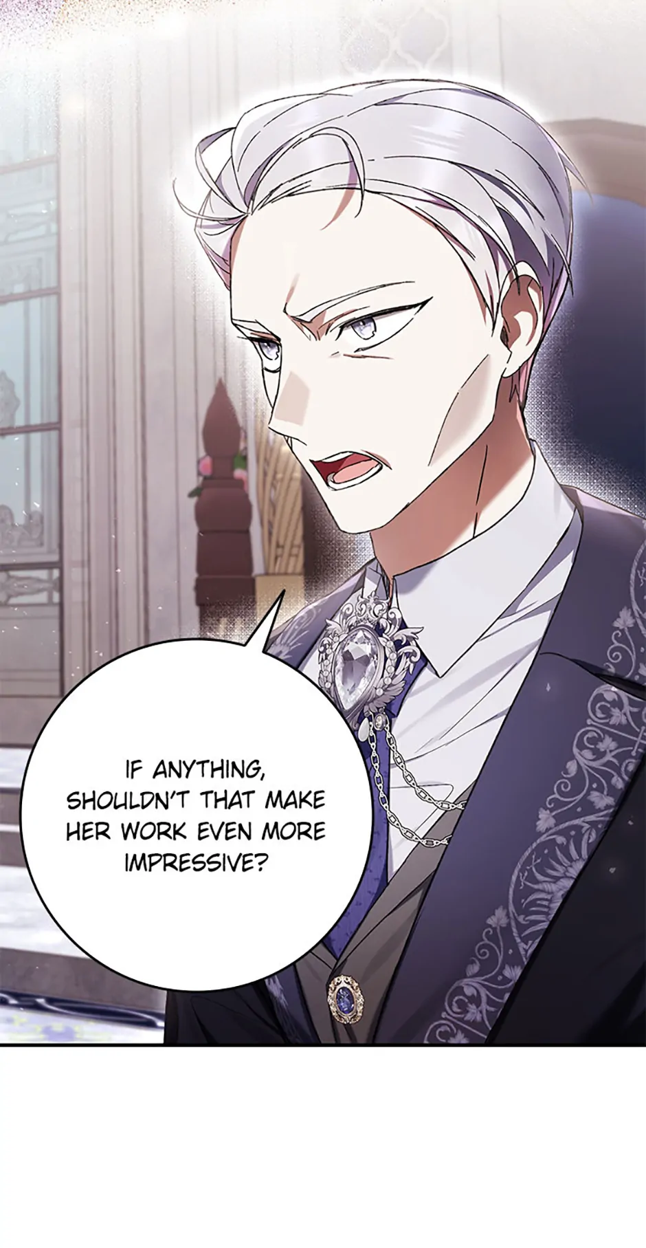 The Perks of Being a Villainess (Official) - Chapter 50 manhwa