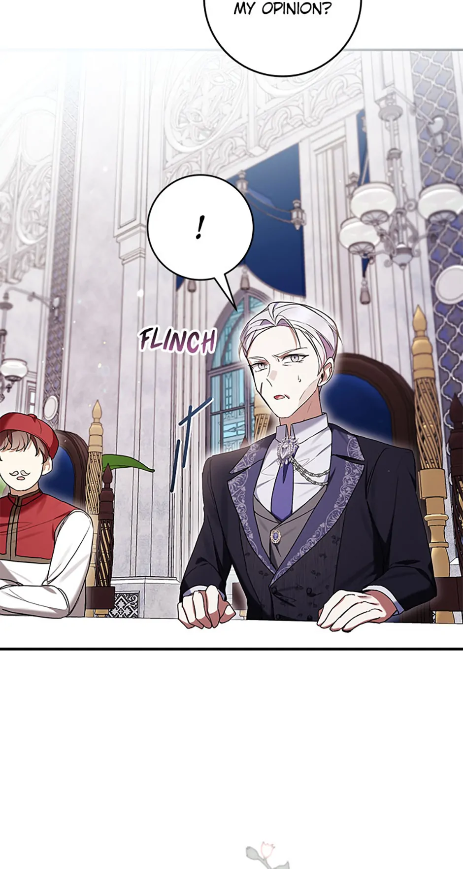 The Perks of Being a Villainess (Official) - Chapter 50 manhwa