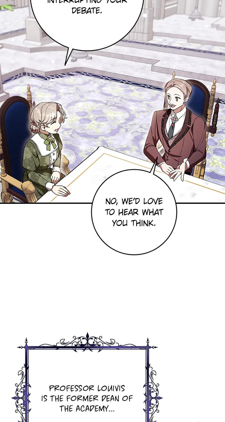 The Perks of Being a Villainess (Official) - Chapter 50 manhwa