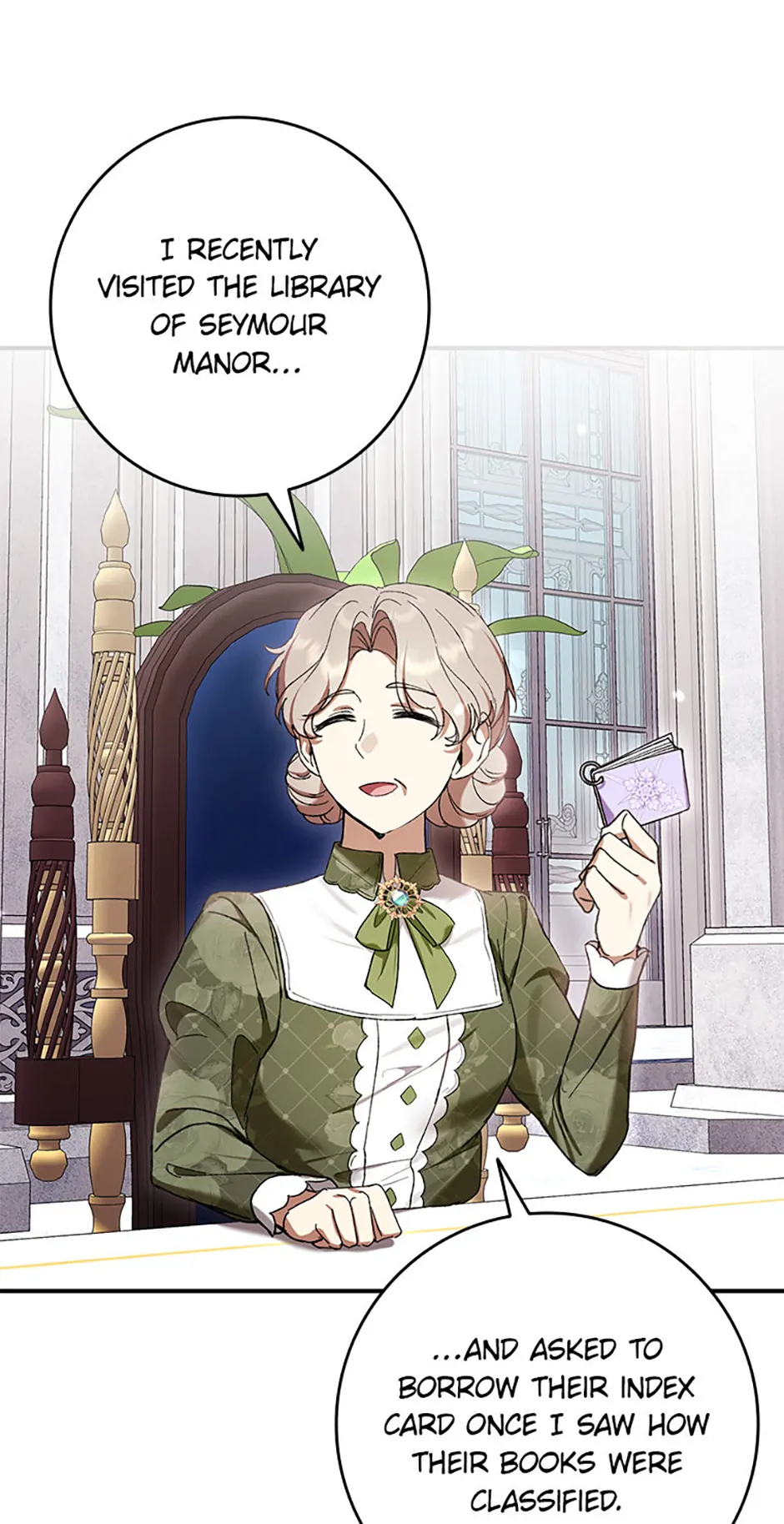 The Perks of Being a Villainess (Official) - Chapter 50 manhwa