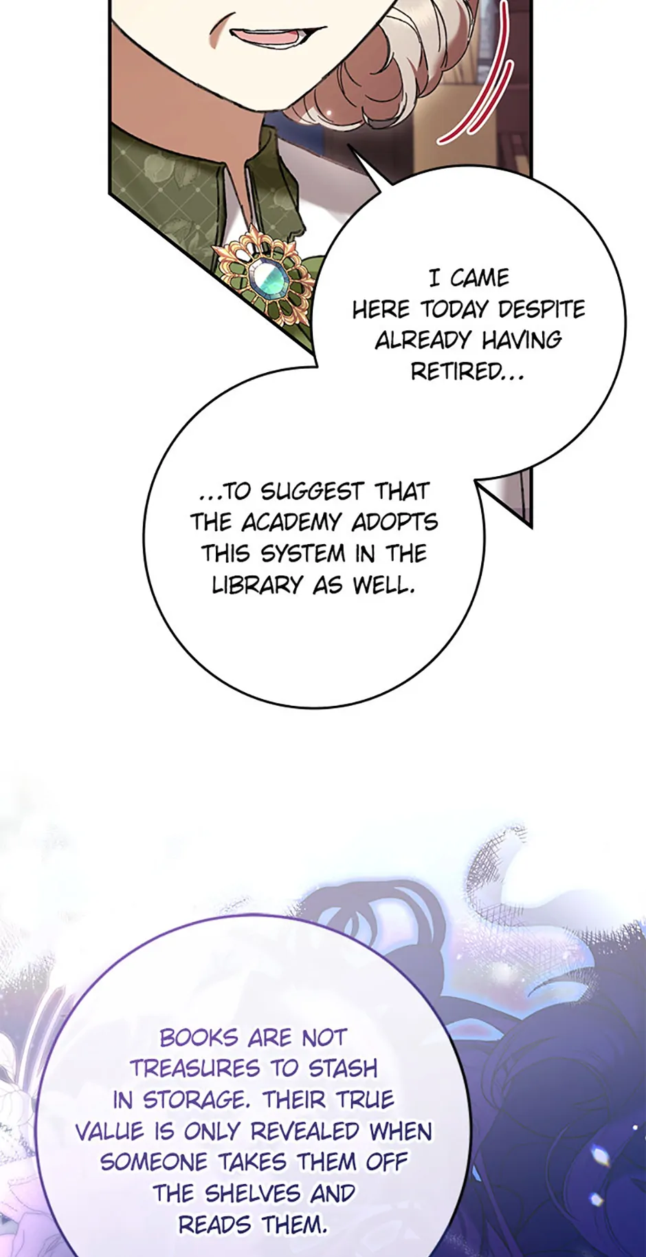 The Perks of Being a Villainess (Official) - Chapter 50 manhwa