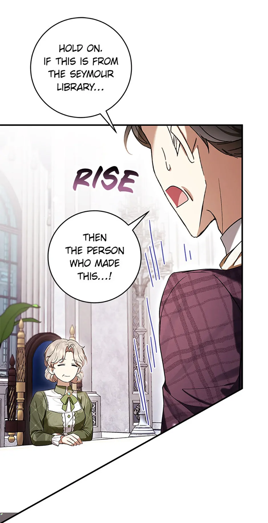 The Perks of Being a Villainess (Official) - Chapter 50 manhwa
