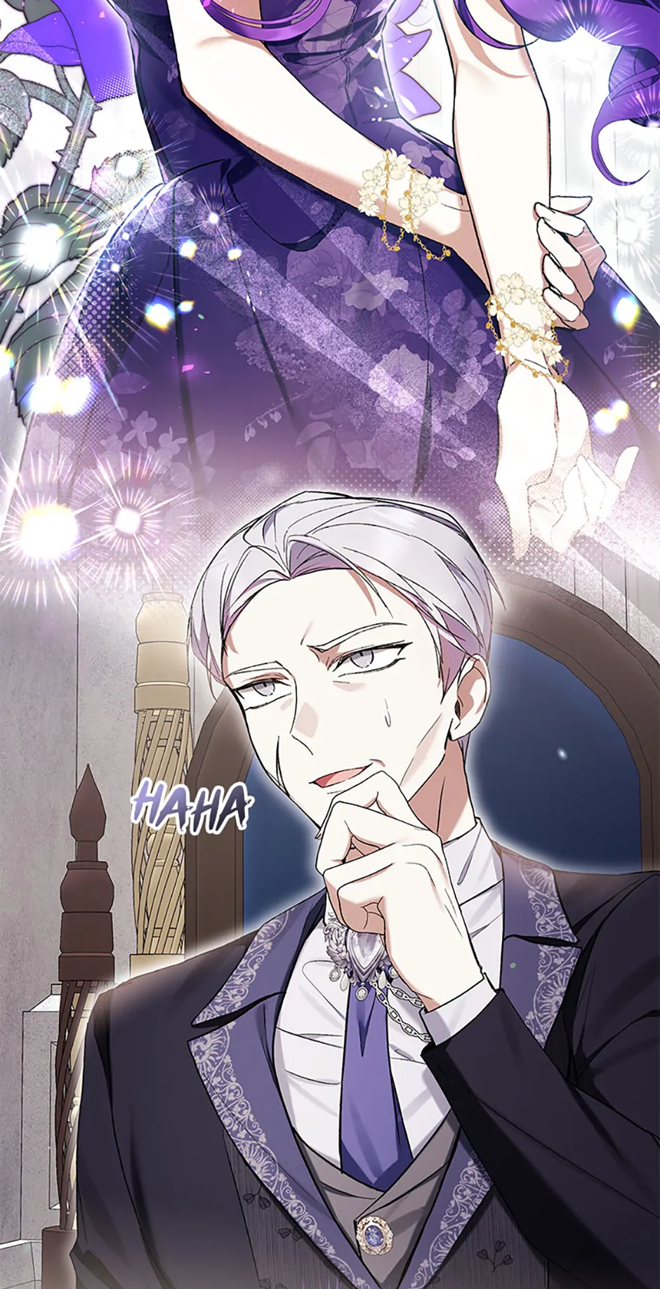 The Perks of Being a Villainess (Official) - Chapter 50 manhwa